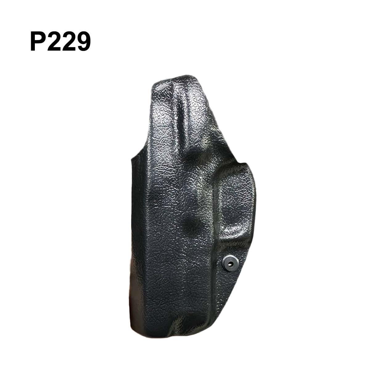 Sig Sauer Serisi Deri Görünümlü Kydex Tabanca Kılıfı İç Taşıma