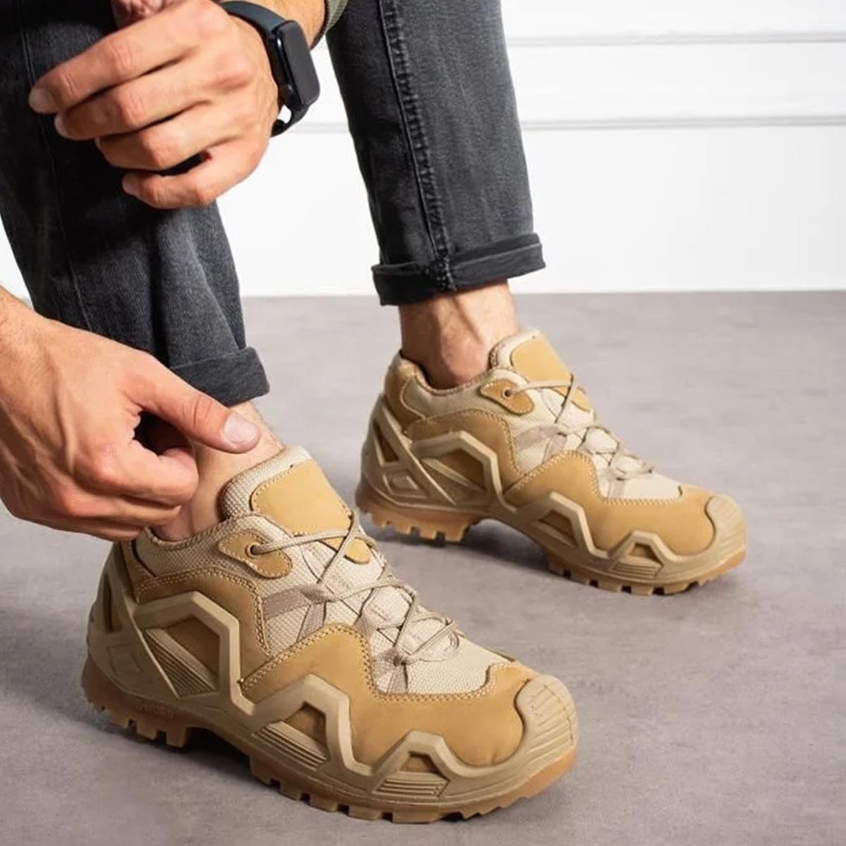 Single Sword Taktikal Outdoor Ayakkabı Çöl Rengi