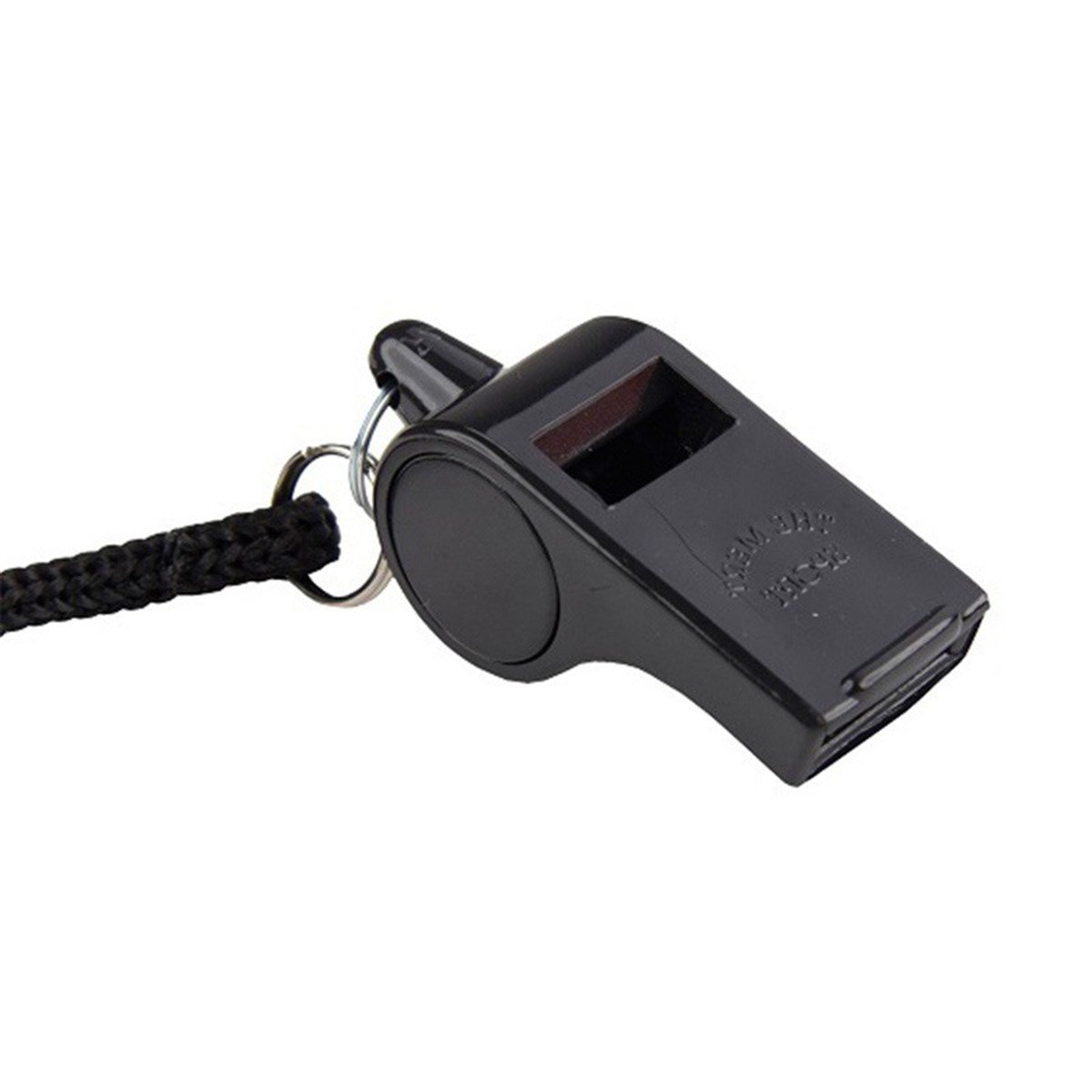 Siyah Plastik Düdük