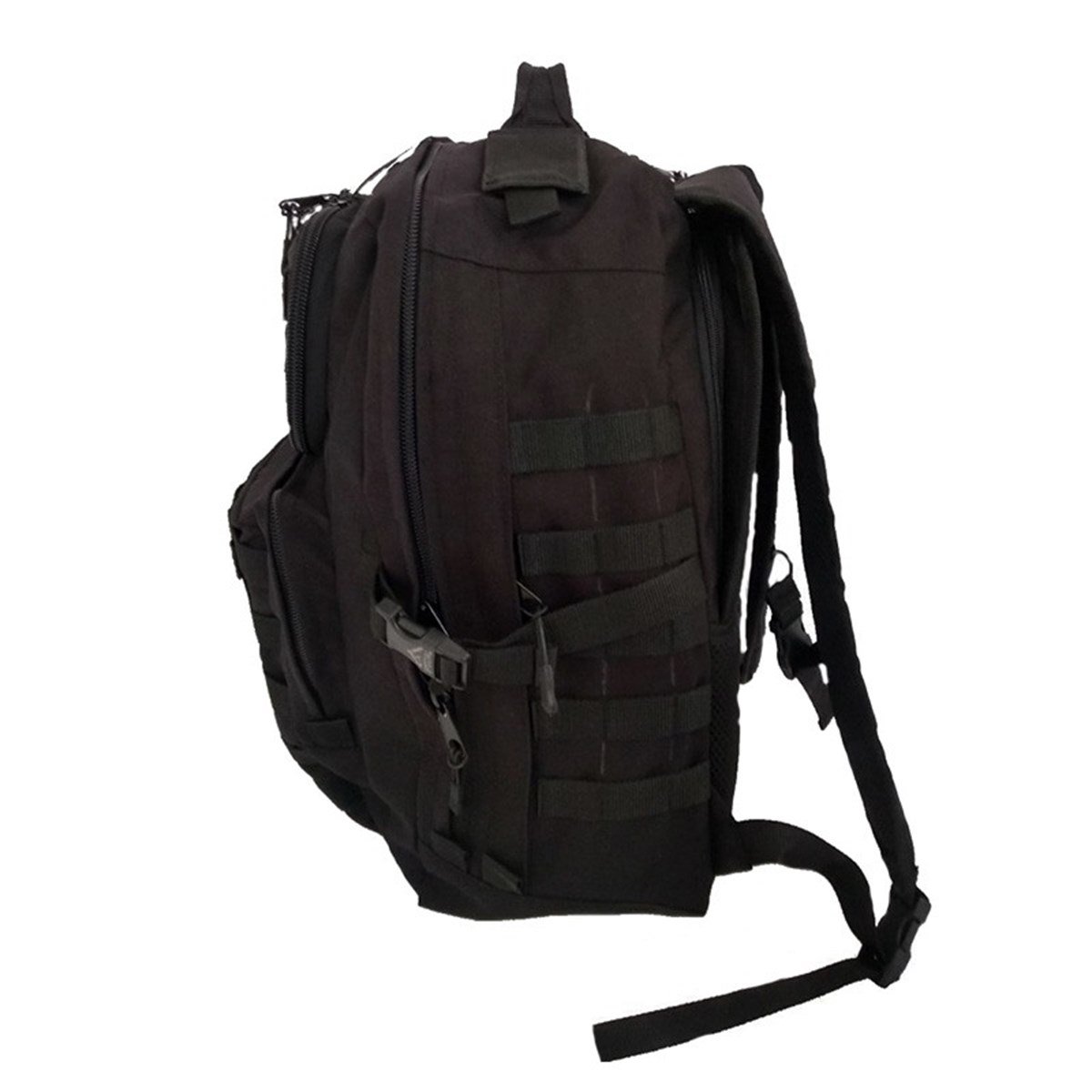 Siyah Taktikal Çanta Cordura Kumaş 65L