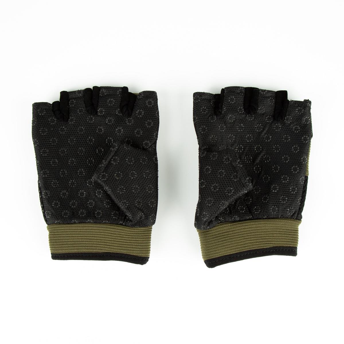 Special Yarım Parmak Taktik Atış Eldiveni Haki