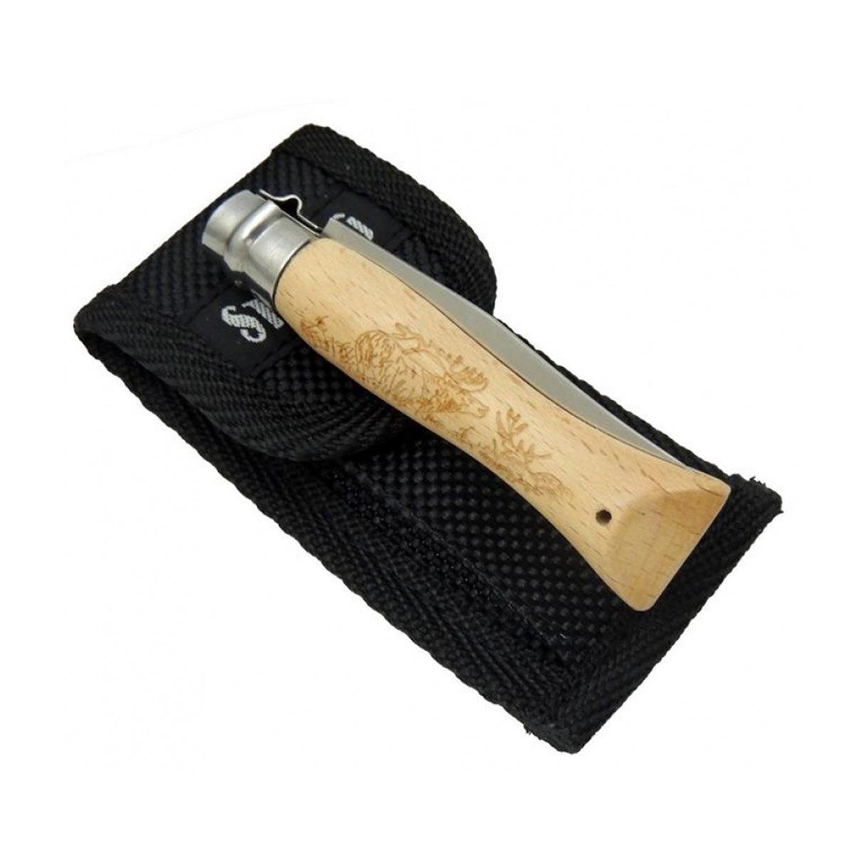 Sterling Bilezikli Çakı Ahşap Desen 2