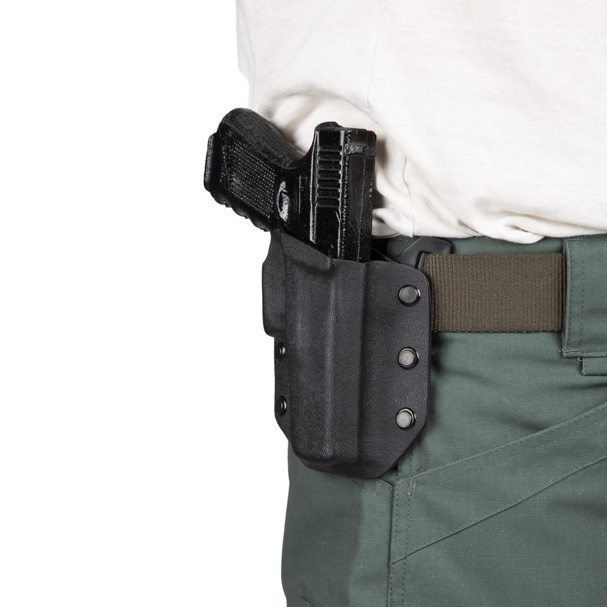 Stoeger Couger 8000 FT Kydex Tabanca Kılıfı Mat Görünümlü Dış Taşıma