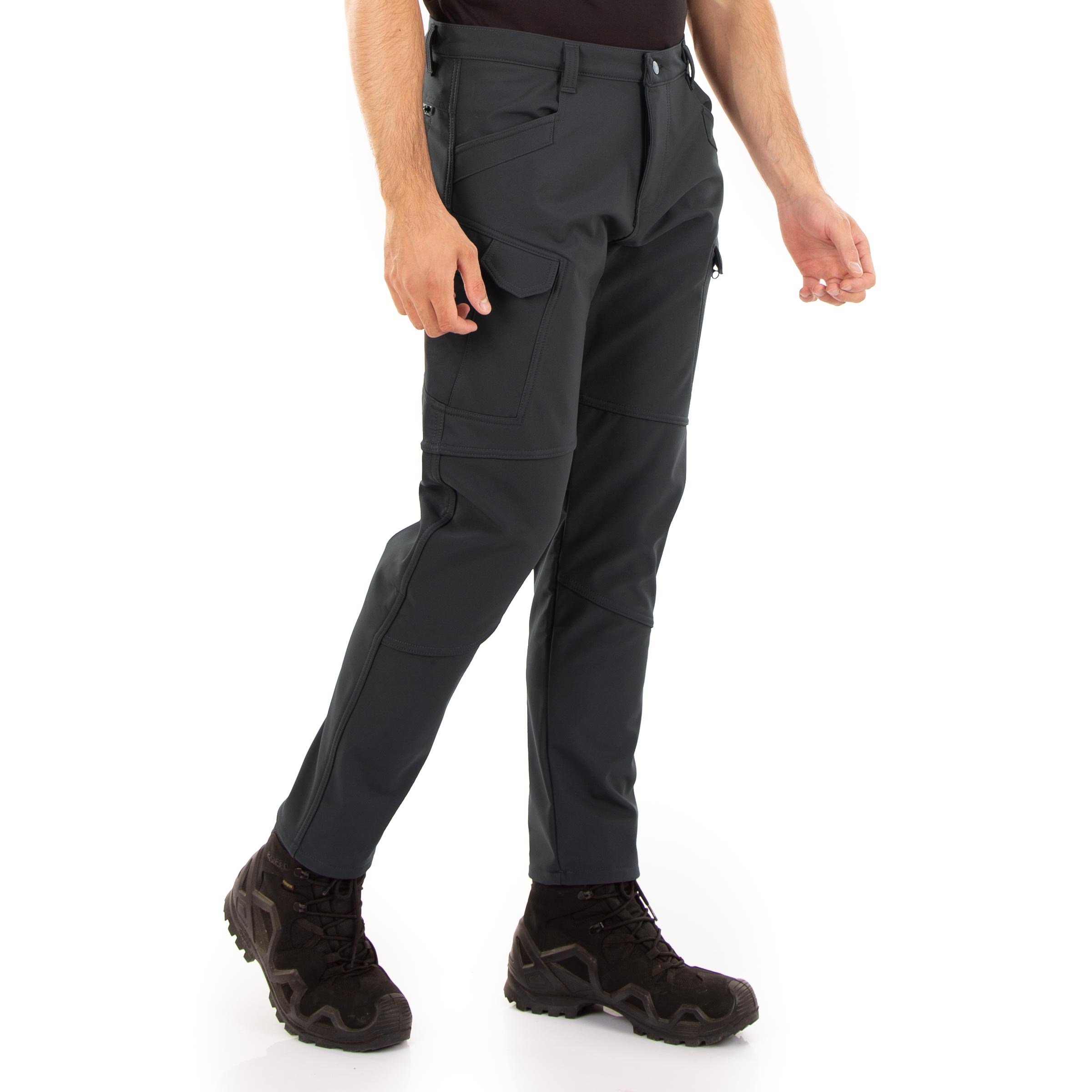 Storm Softshell Taktik Pantolon Antrasit