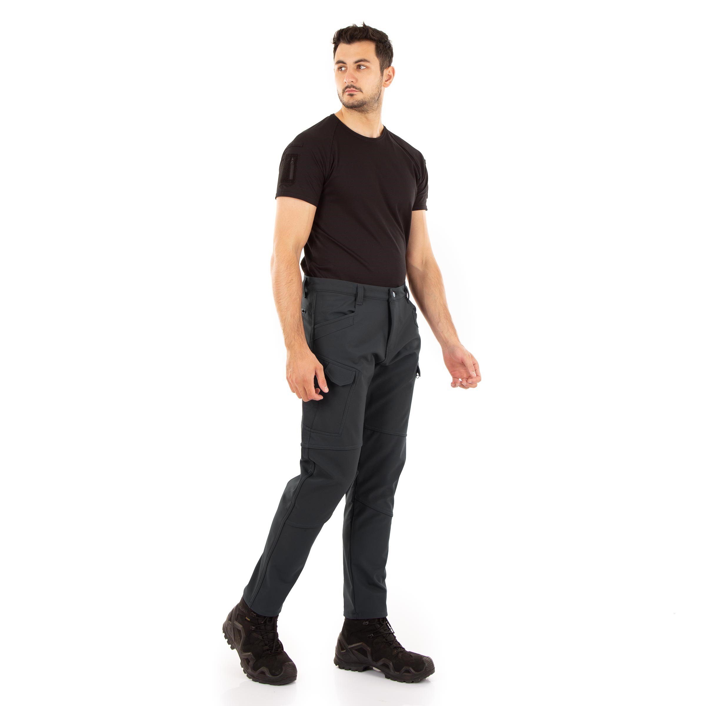 Storm Softshell Taktik Pantolon Antrasit