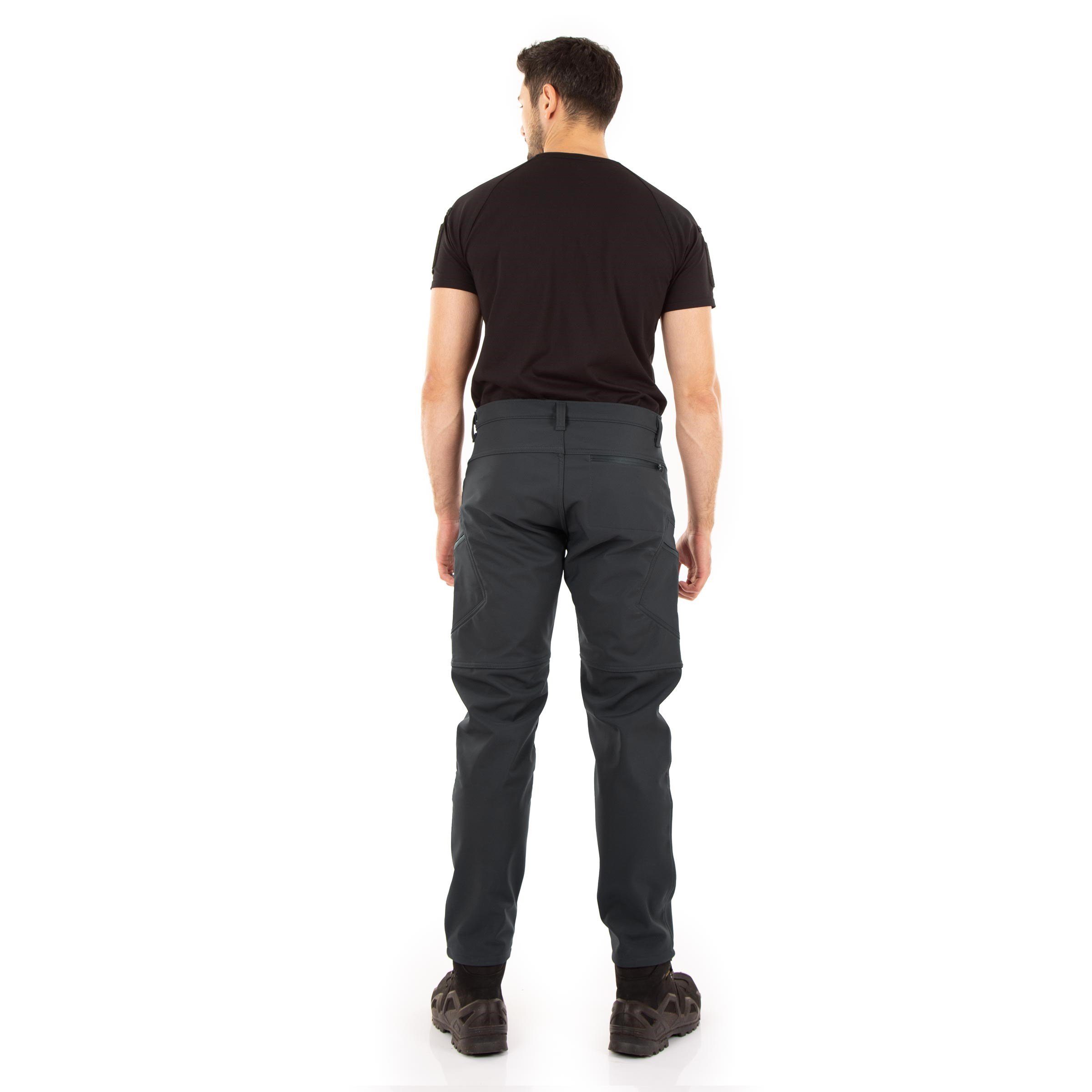 Storm Softshell Taktik Pantolon Antrasit