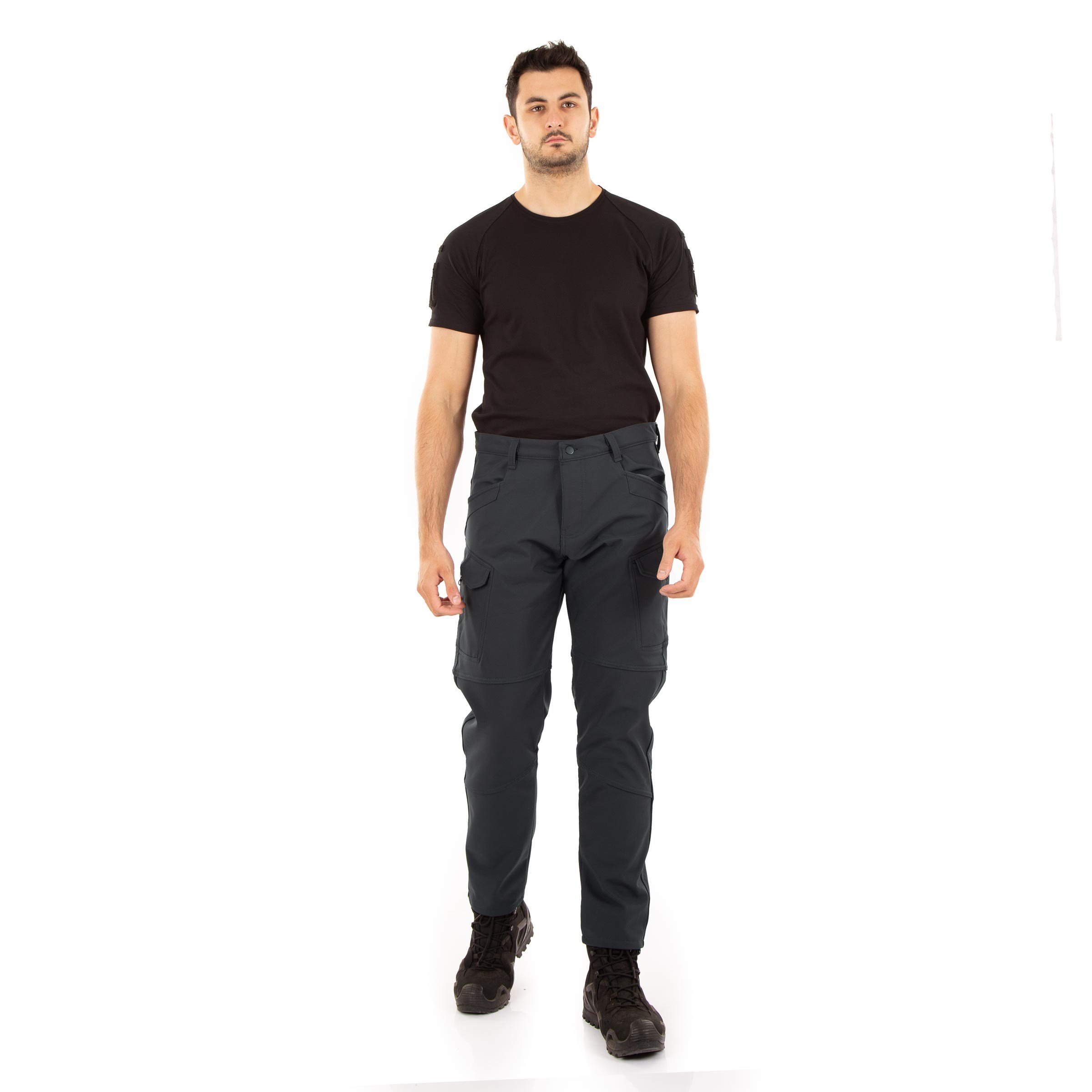 Storm Softshell Taktik Pantolon Antrasit