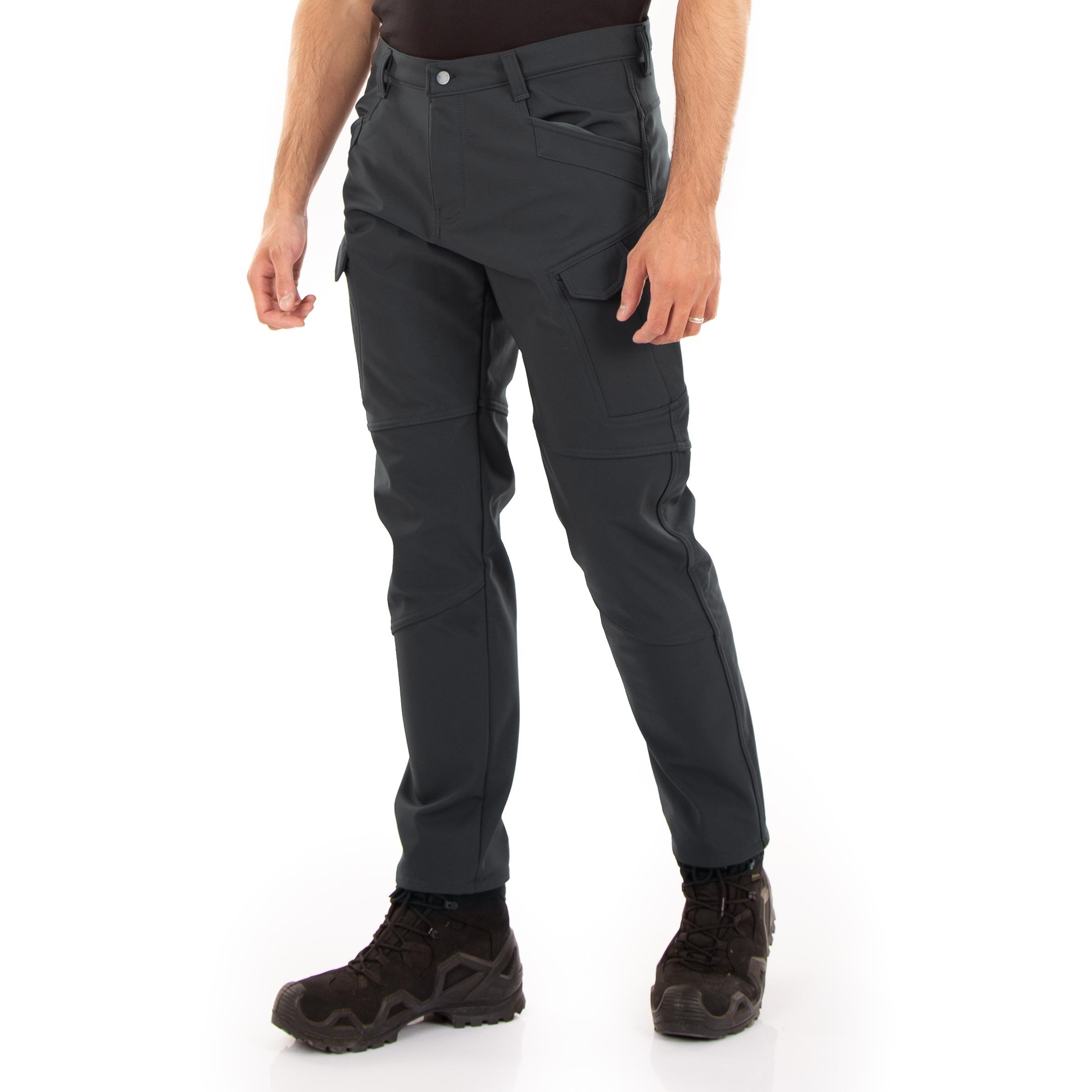 Storm Softshell Taktik Pantolon Antrasit