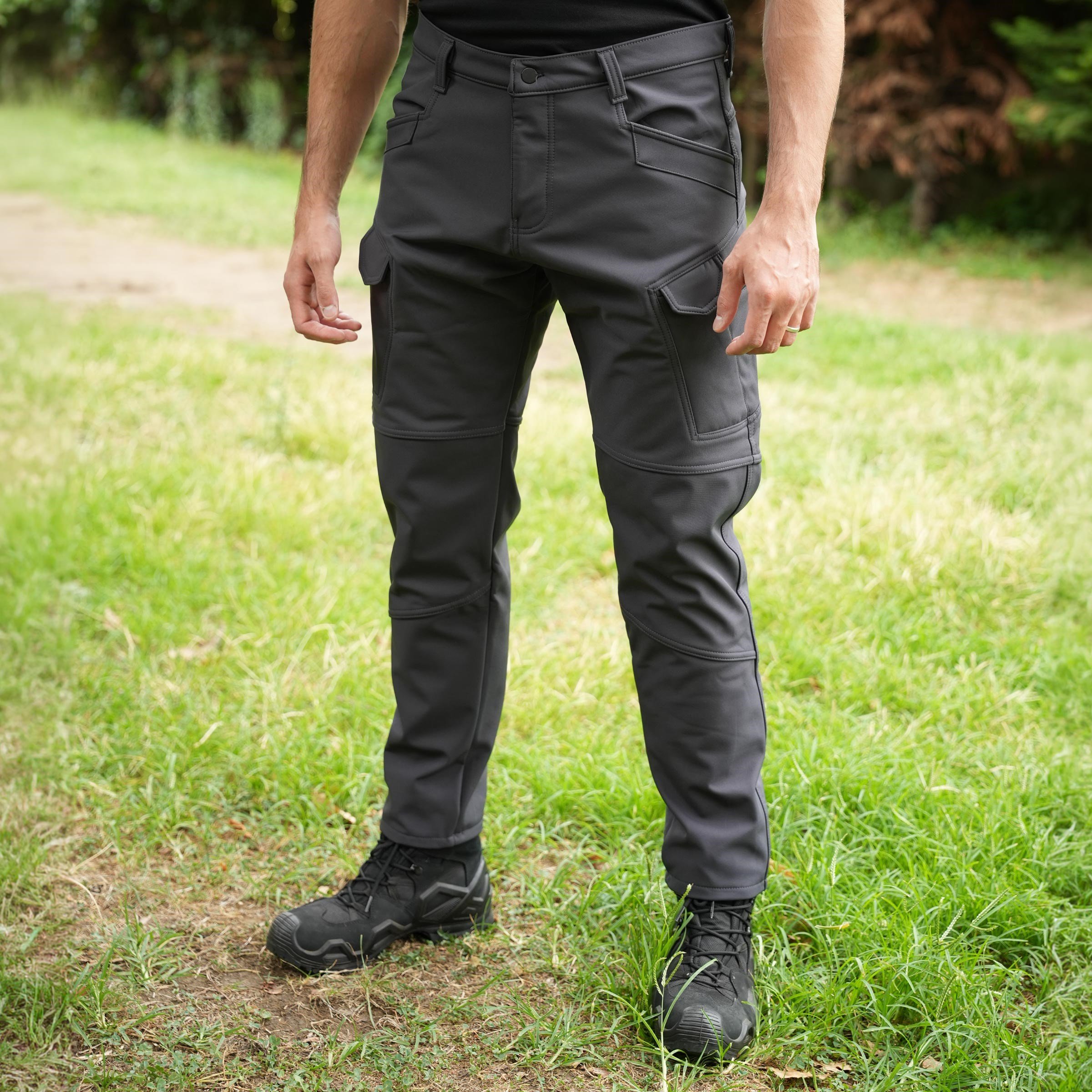 Storm Softshell Taktik Pantolon Antrasit