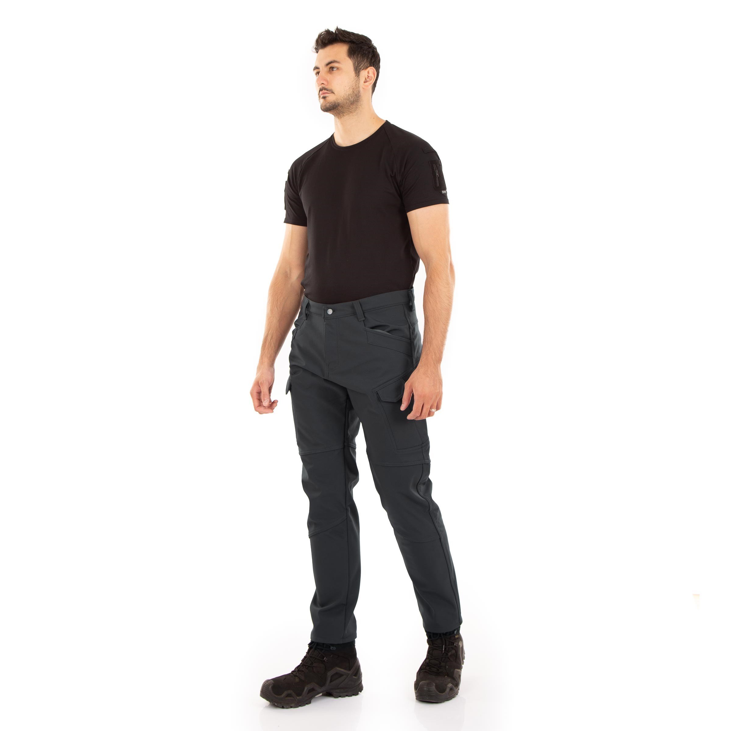 Storm Softshell Taktik Pantolon Antrasit