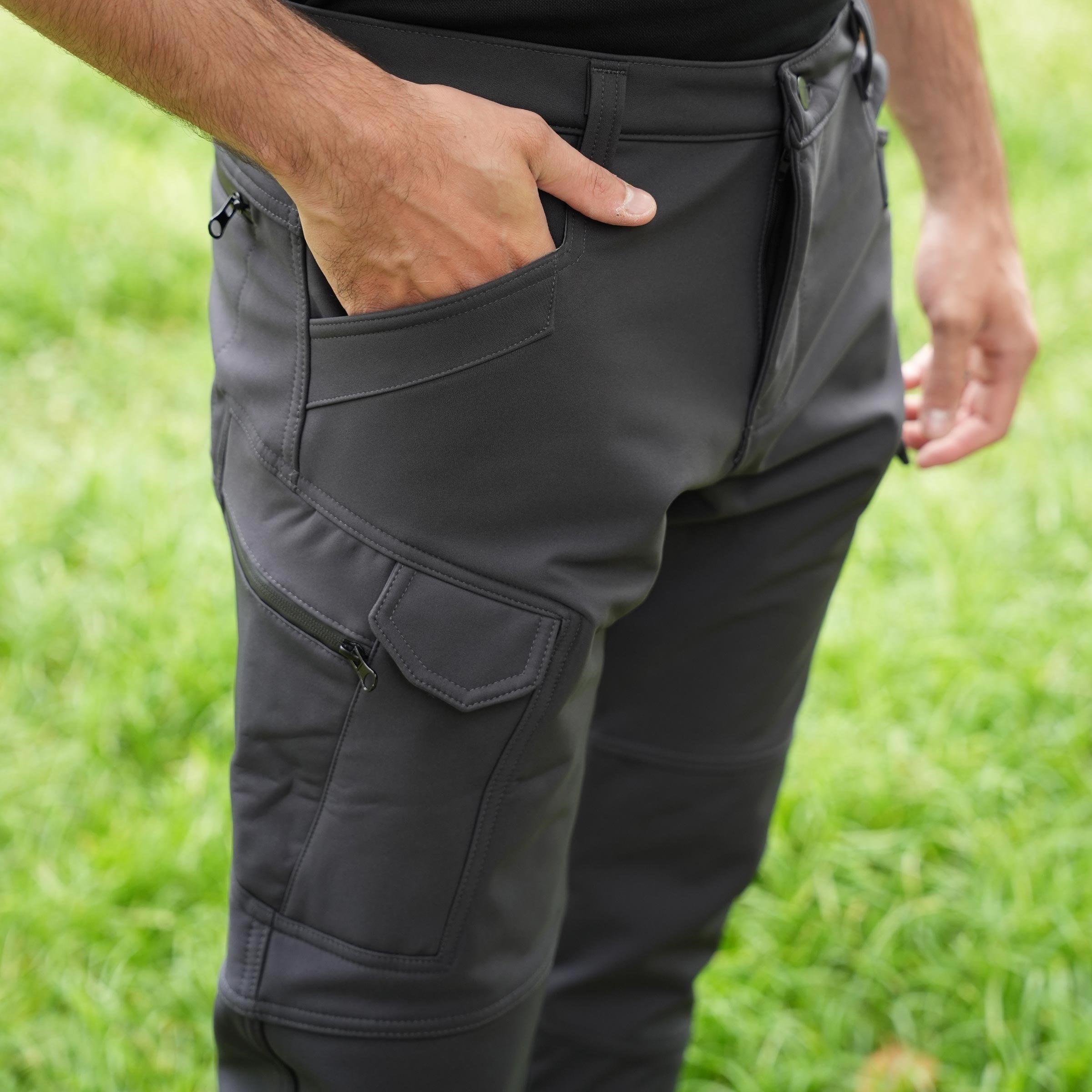 Storm Softshell Taktik Pantolon Antrasit