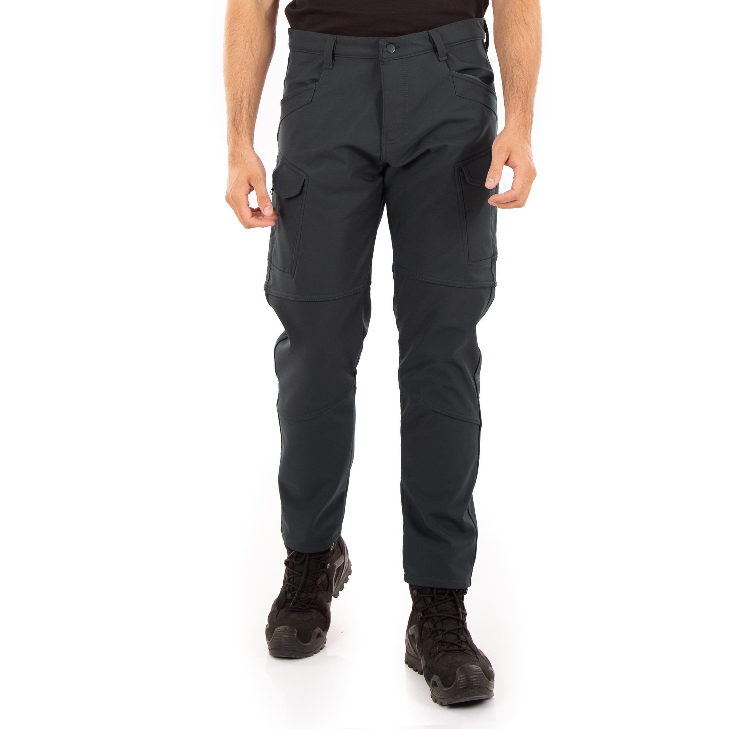 Storm Softshell Taktik Pantolon Antrasit