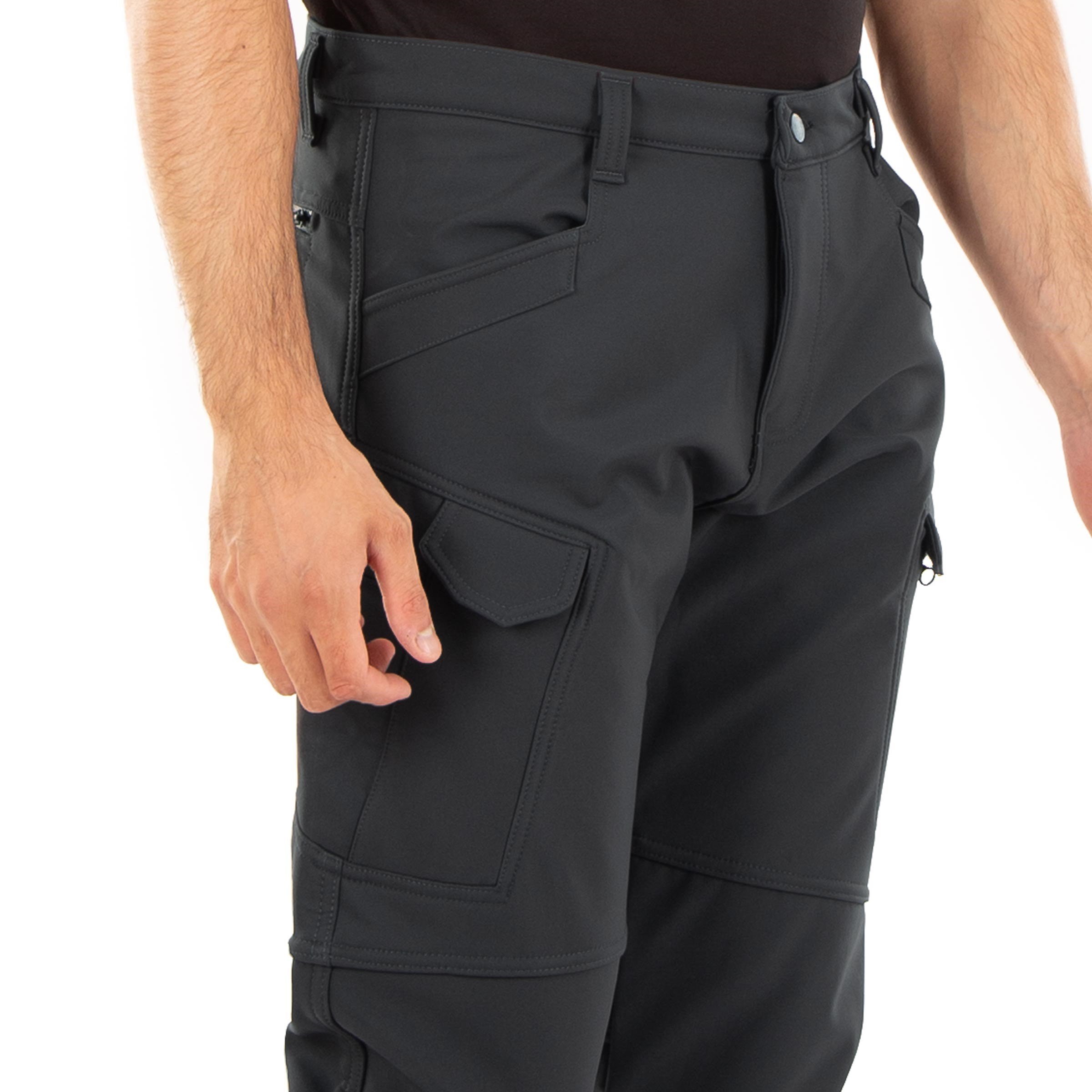 Storm Softshell Taktik Pantolon Antrasit