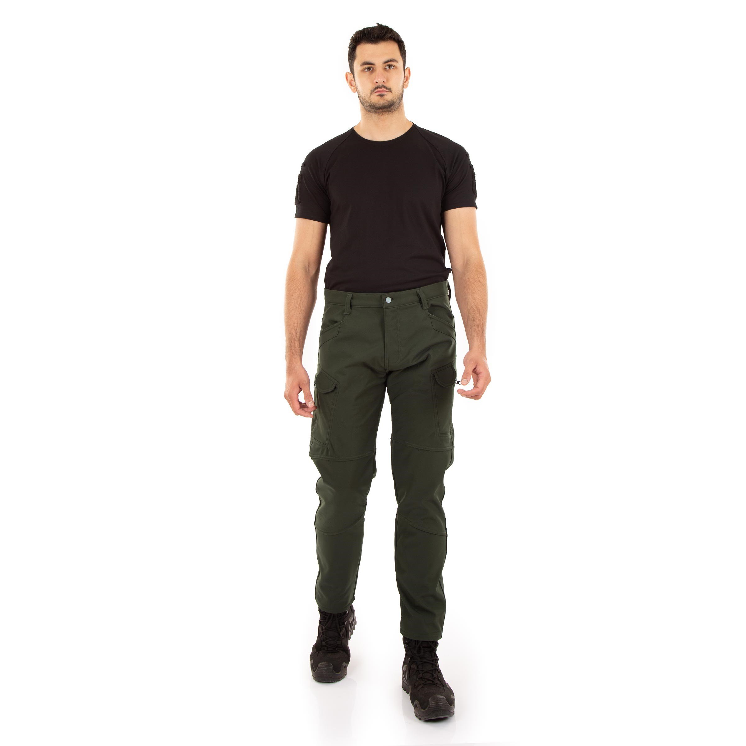 Storm Softshell Taktik Pantolon Haki