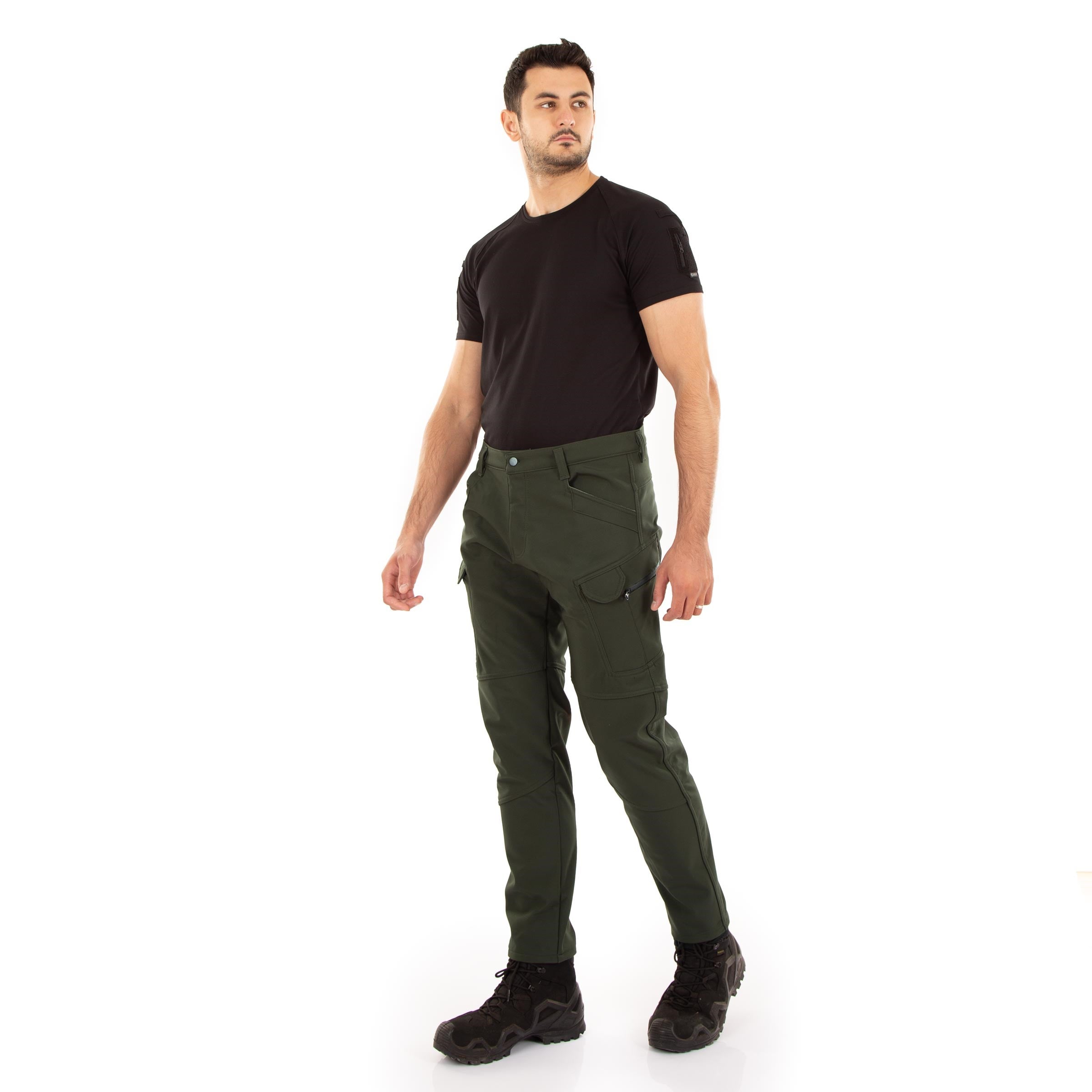 Storm Softshell Taktik Pantolon Haki