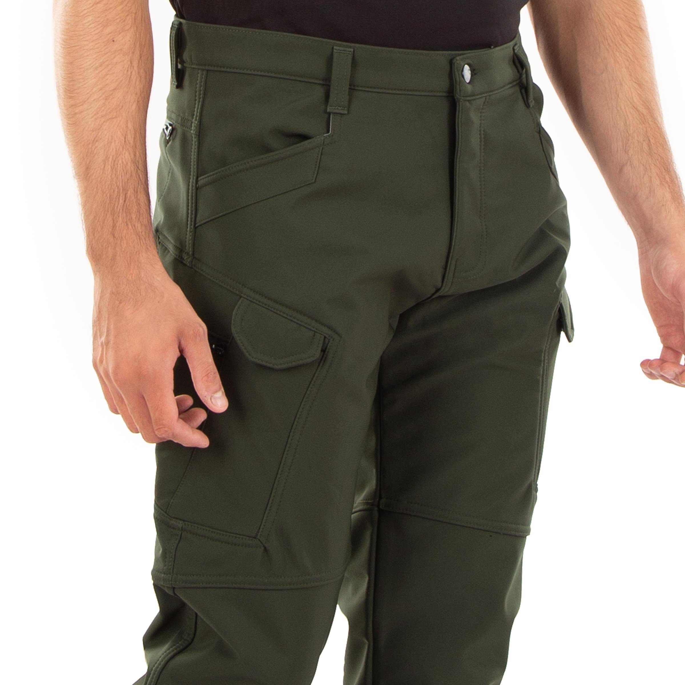 Storm Softshell Taktik Pantolon Haki