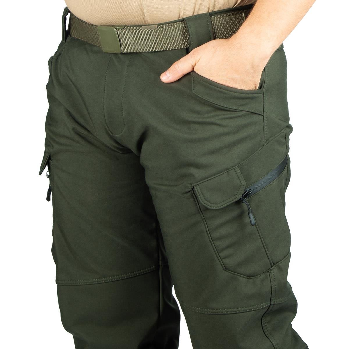 Storm Softshell Taktik Pantolon Haki