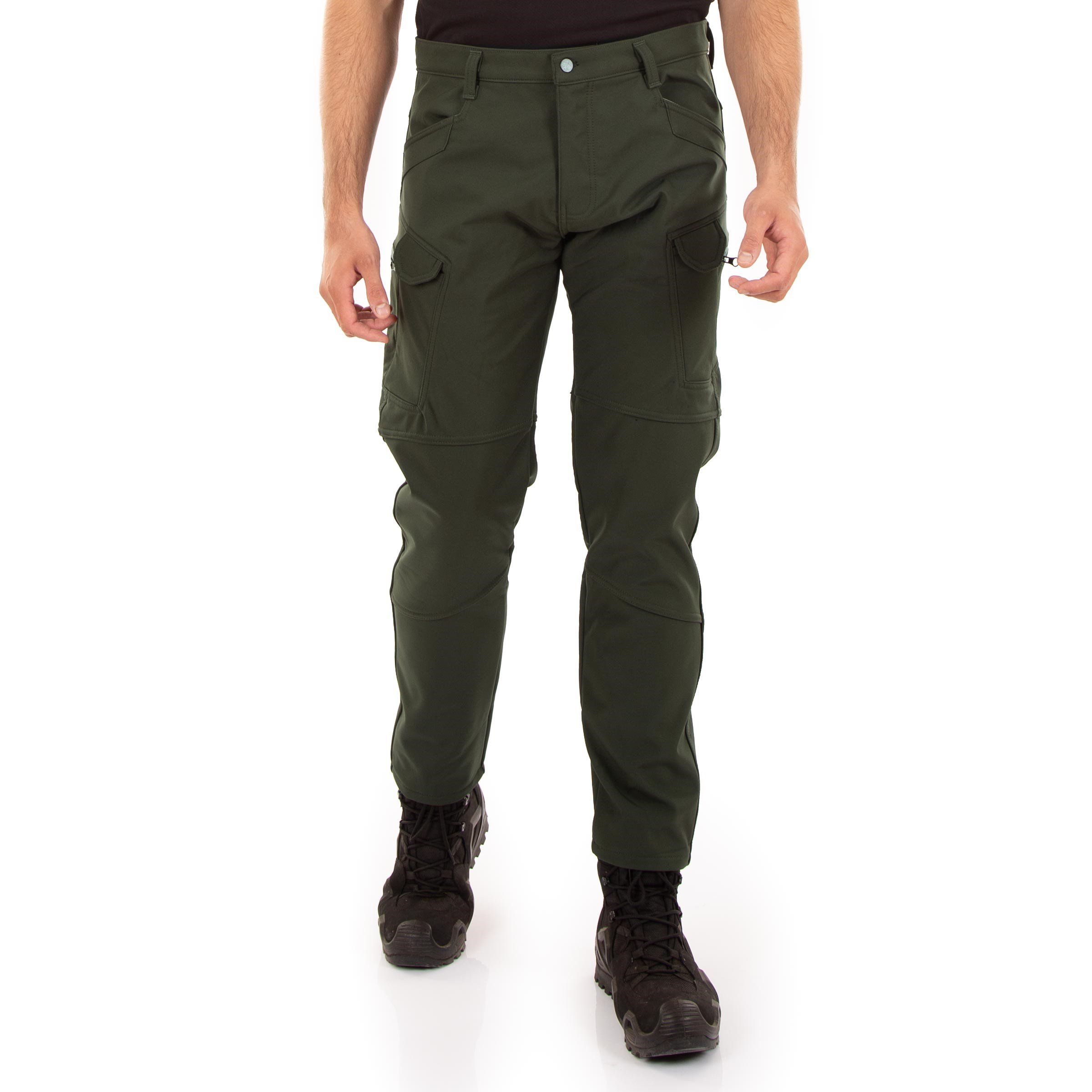Storm Softshell Taktik Pantolon Haki