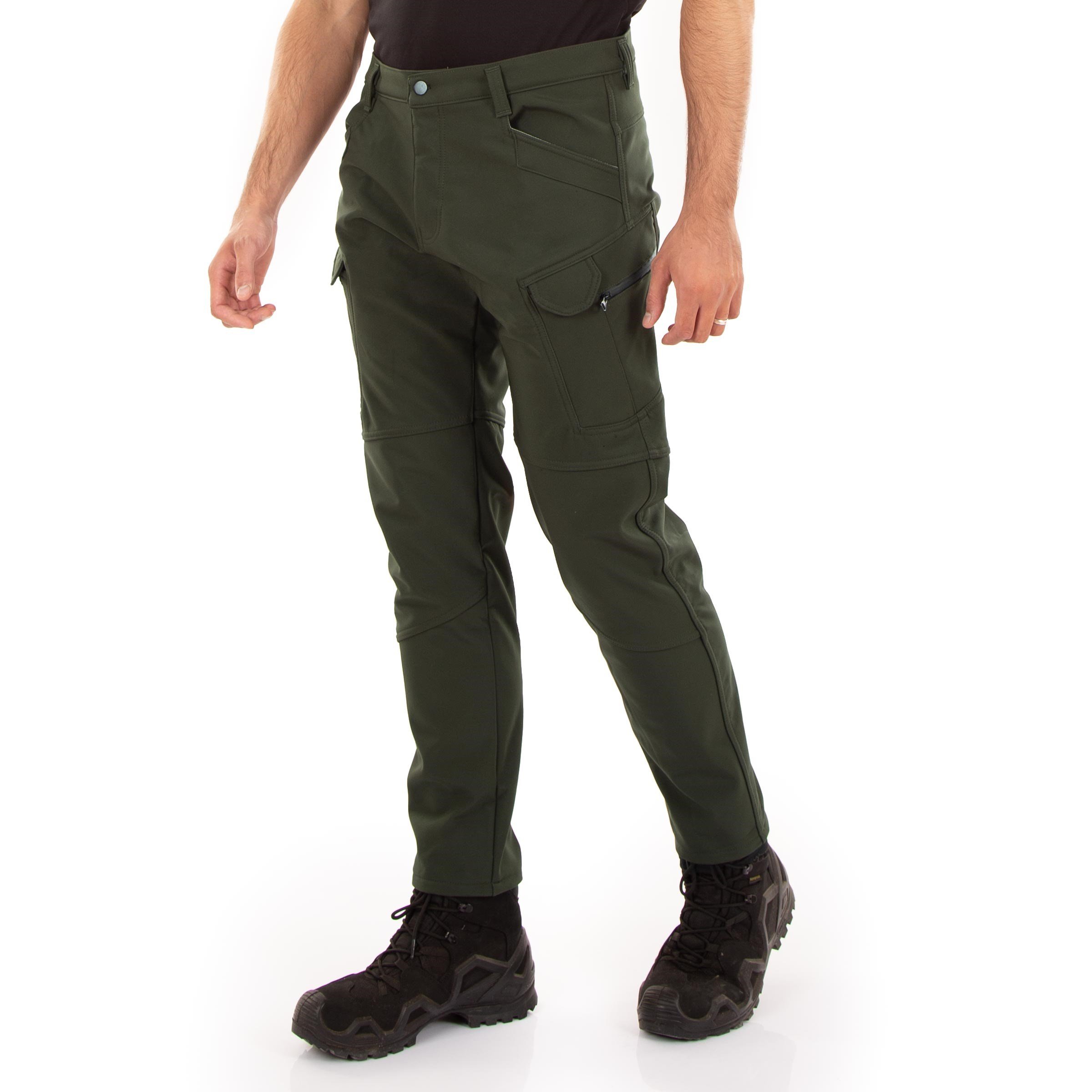 Storm Softshell Taktik Pantolon Haki