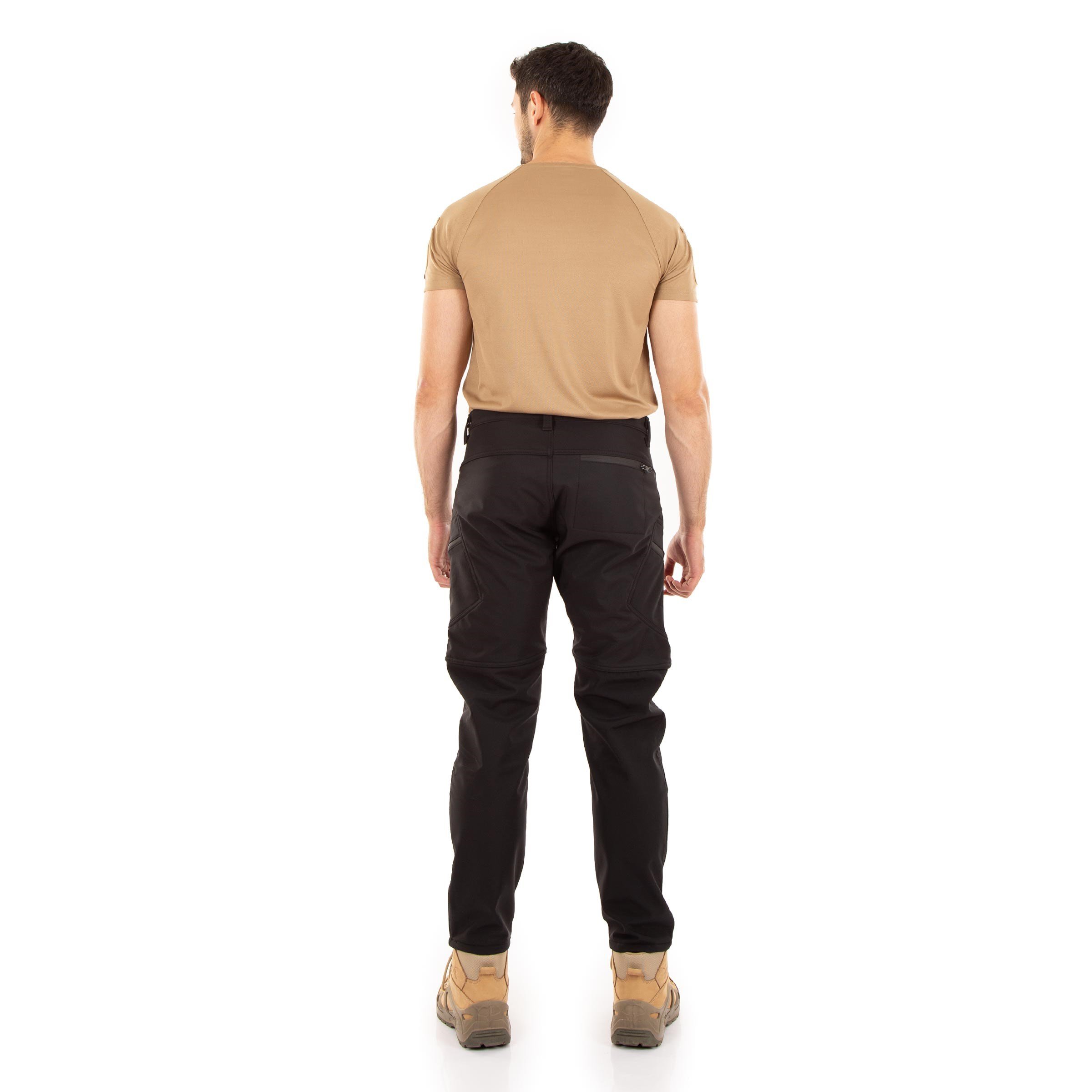 Storm Softshell Taktik Pantolon Siyah