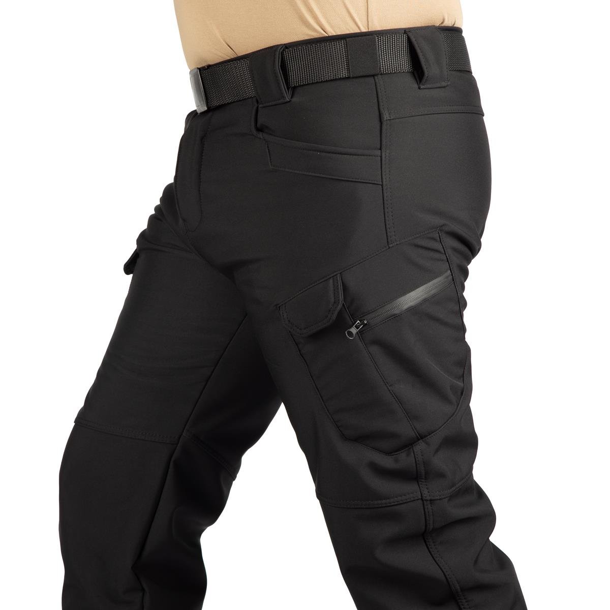 Storm Softshell Taktik Pantolon Siyah