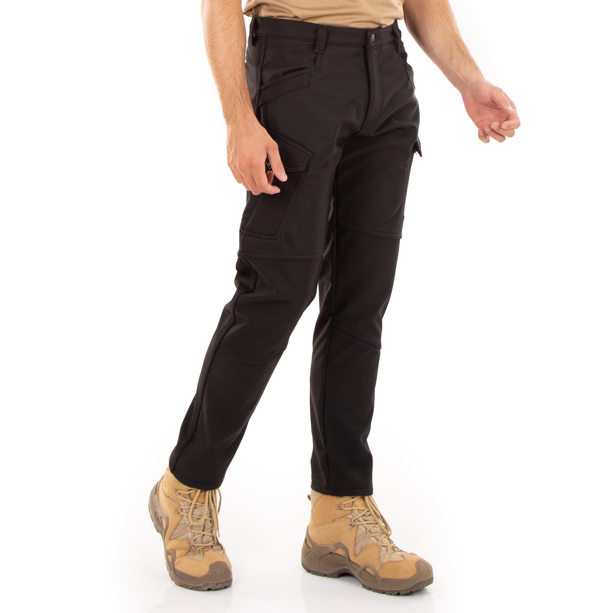 Storm Softshell Taktik Pantolon Siyah