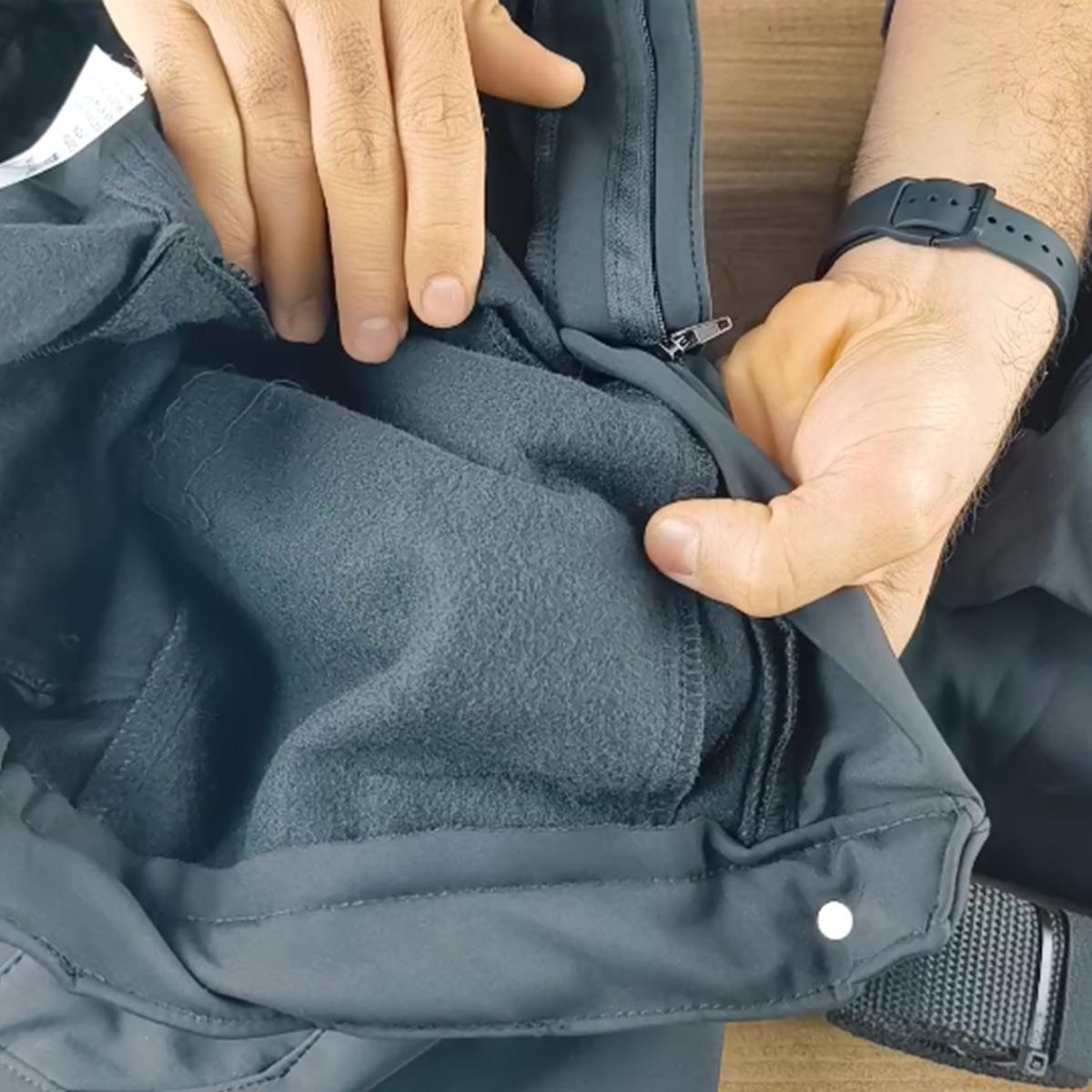 Storm Softshell Taktik Pantolon Siyah