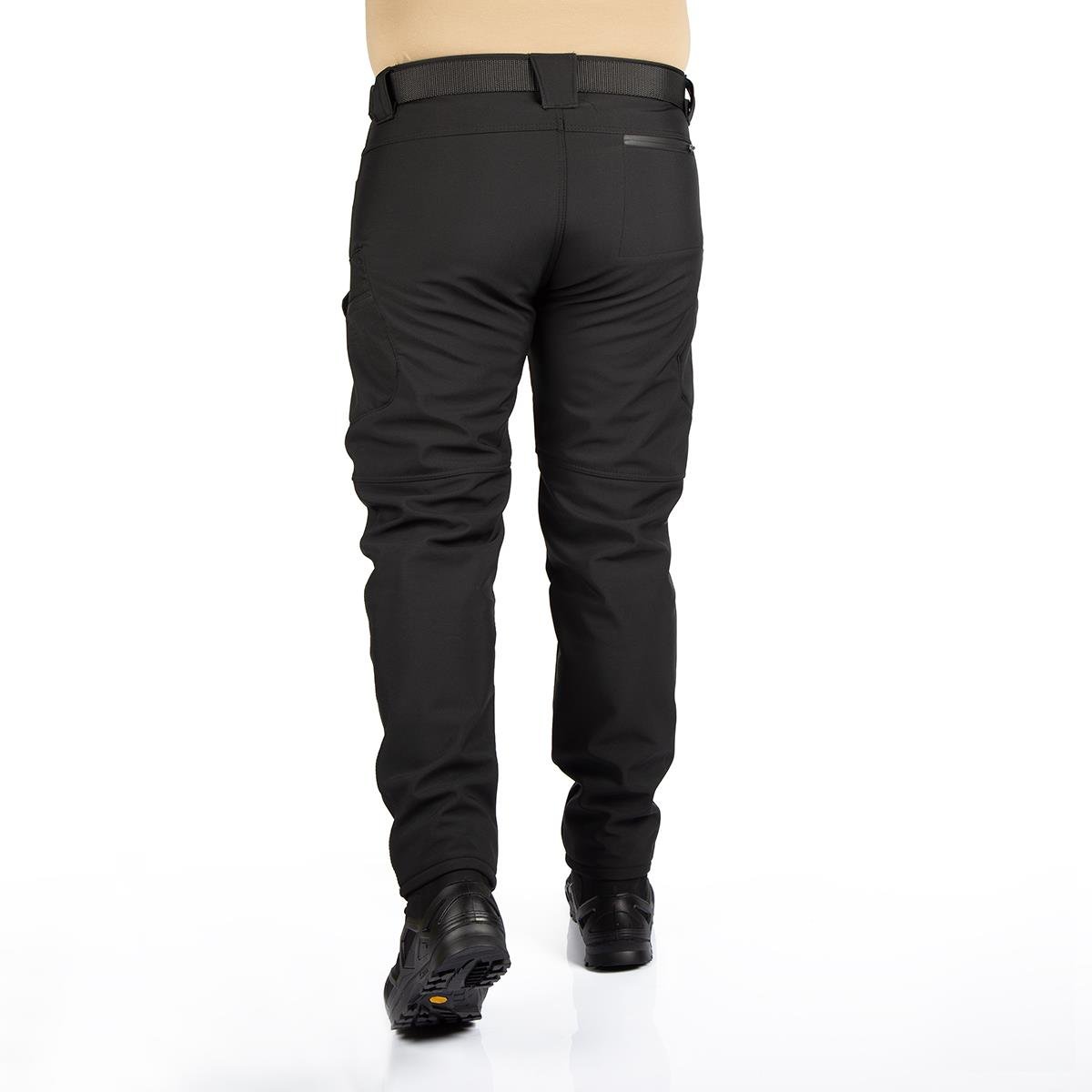 Storm Softshell Taktik Pantolon Siyah