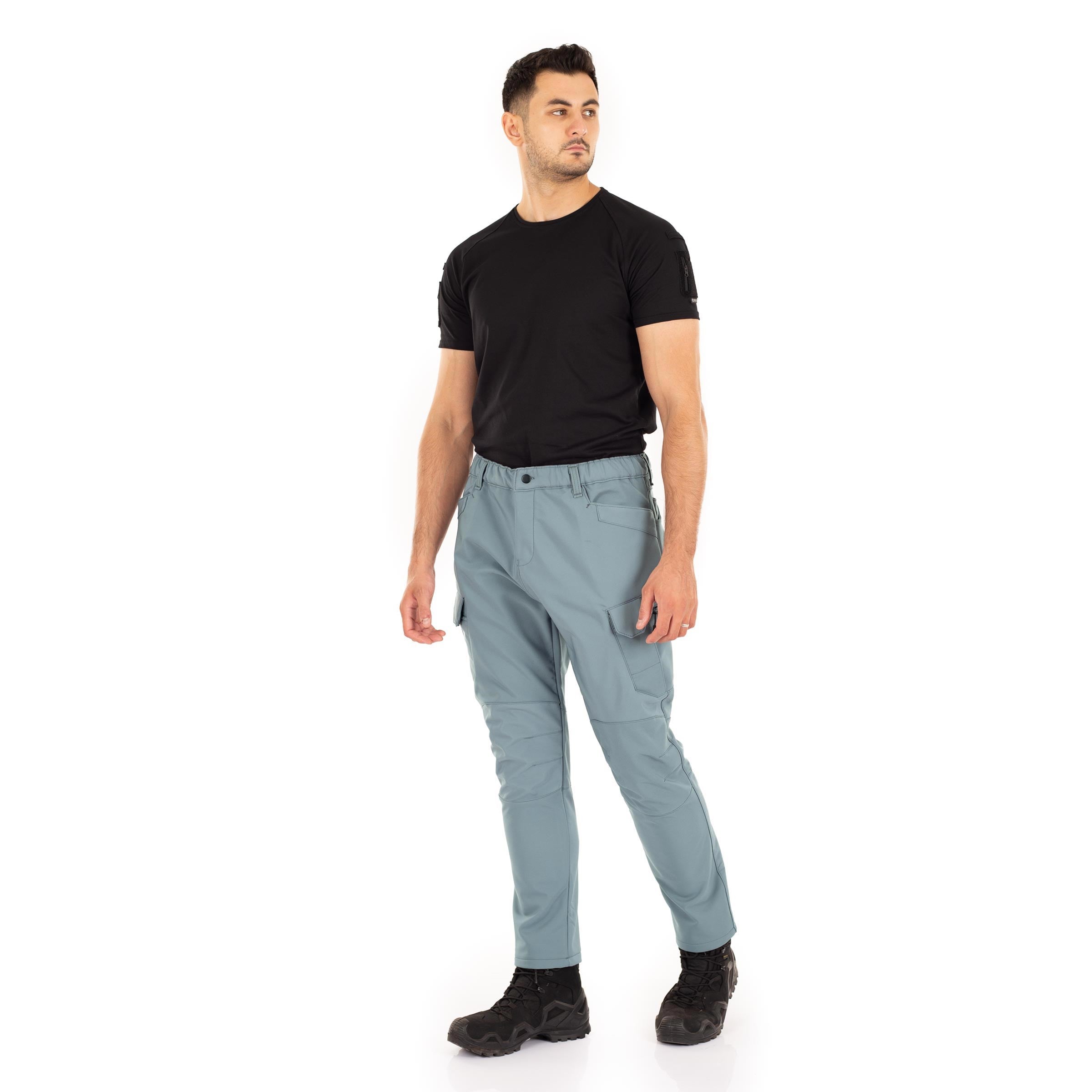 Stride Softshell Taktik Pantolon İçi Polarlı Taş Rengi
