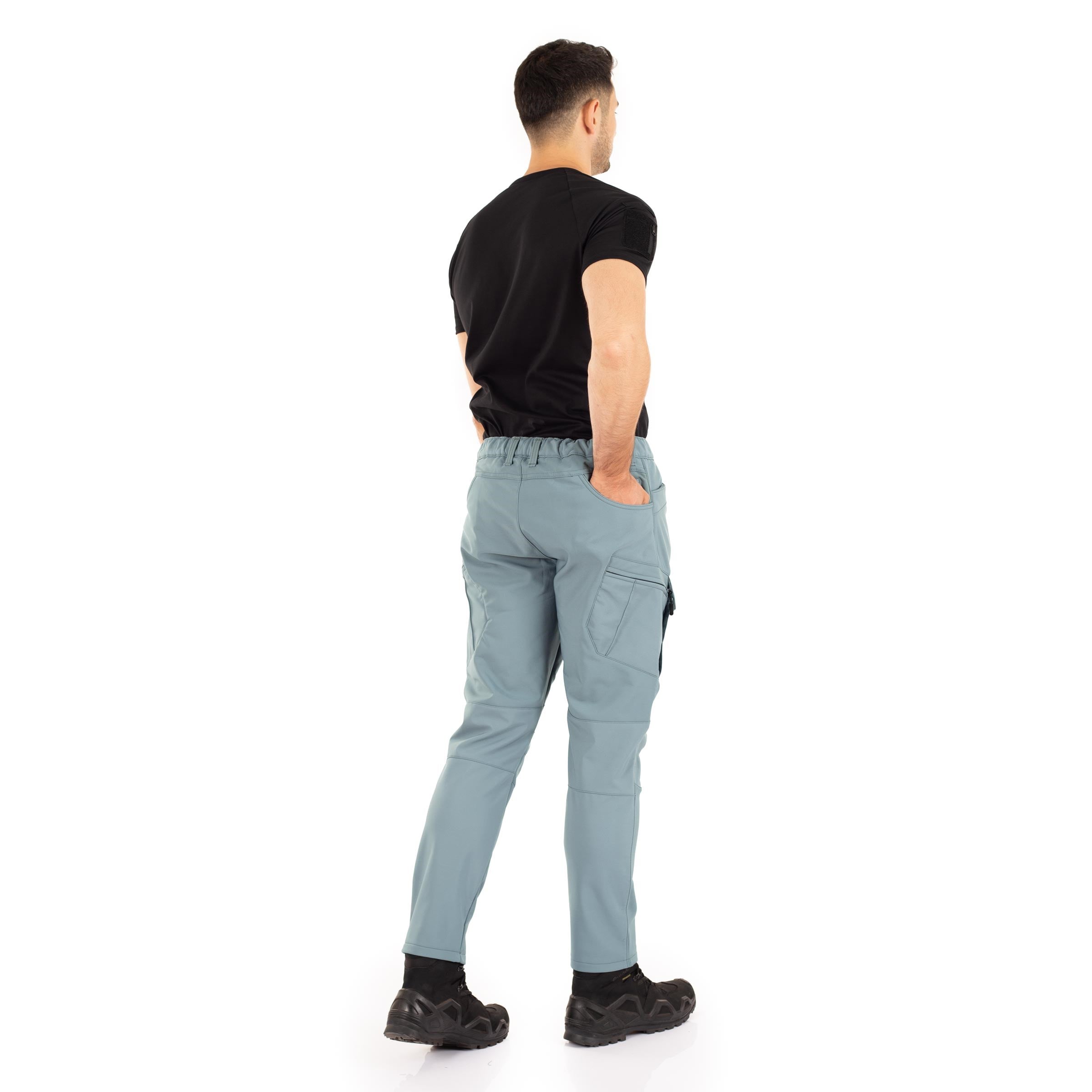 Stride Softshell Taktik Pantolon Likralı Esnek Taş Rengi