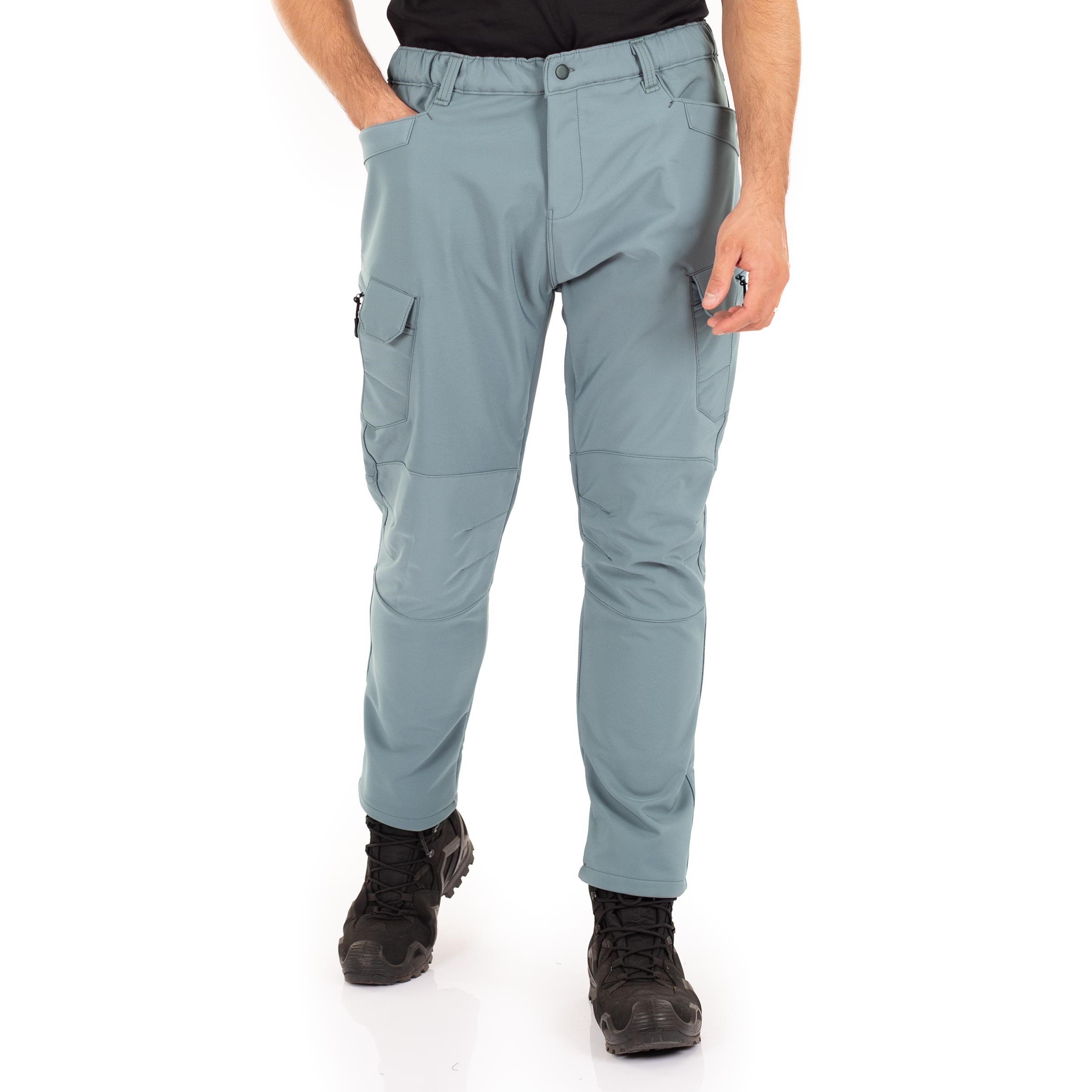 Stride Softshell Taktik Pantolon Likralı Esnek Taş Rengi