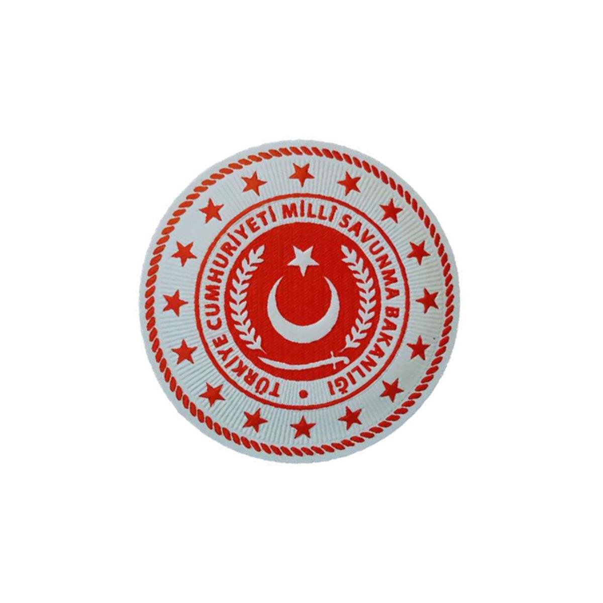 T.C. Milli Savunma Bakanlığı Arması 3D