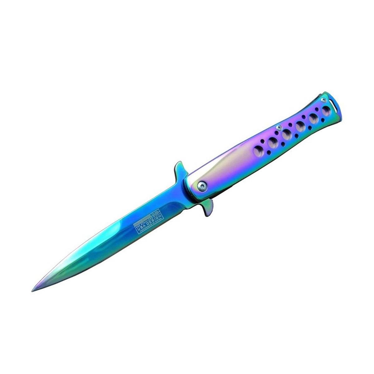 Tac Force Ti-Lite Gökkuşağı Çakı 23cm