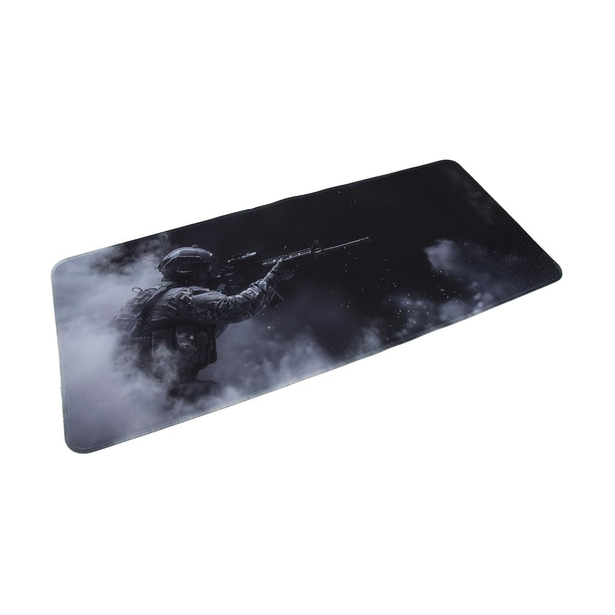 Taktik Savaşçı Baskılı Silah Temizleme Matı ve Mouse Pad 70x30cm