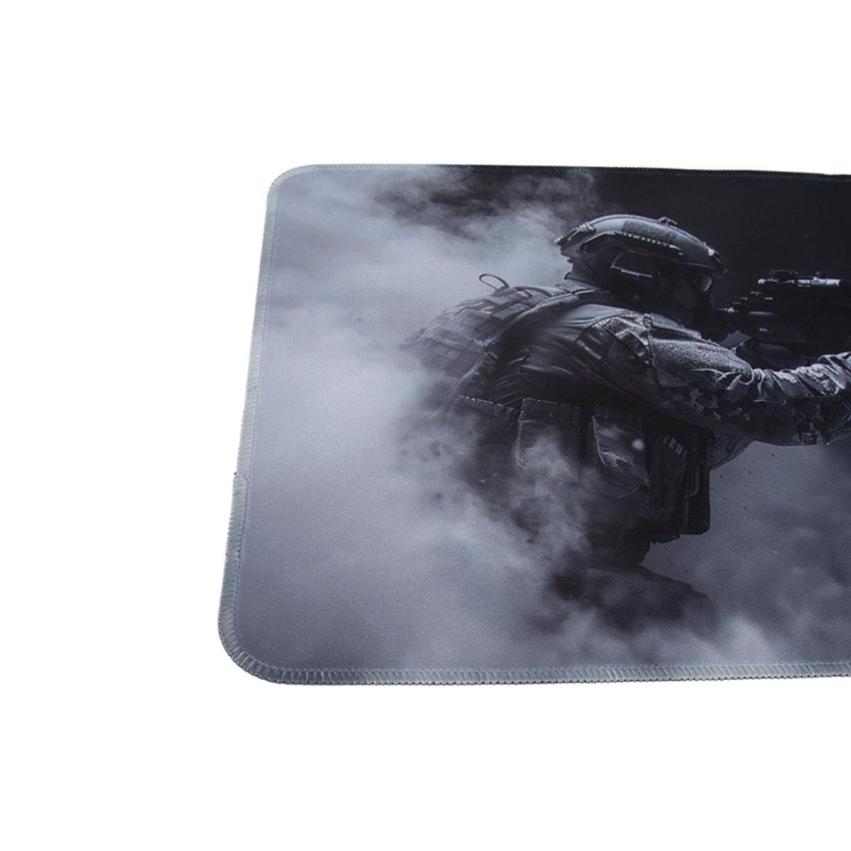 Taktik Savaşçı Baskılı Silah Temizleme Matı ve Mouse Pad 70x30cm