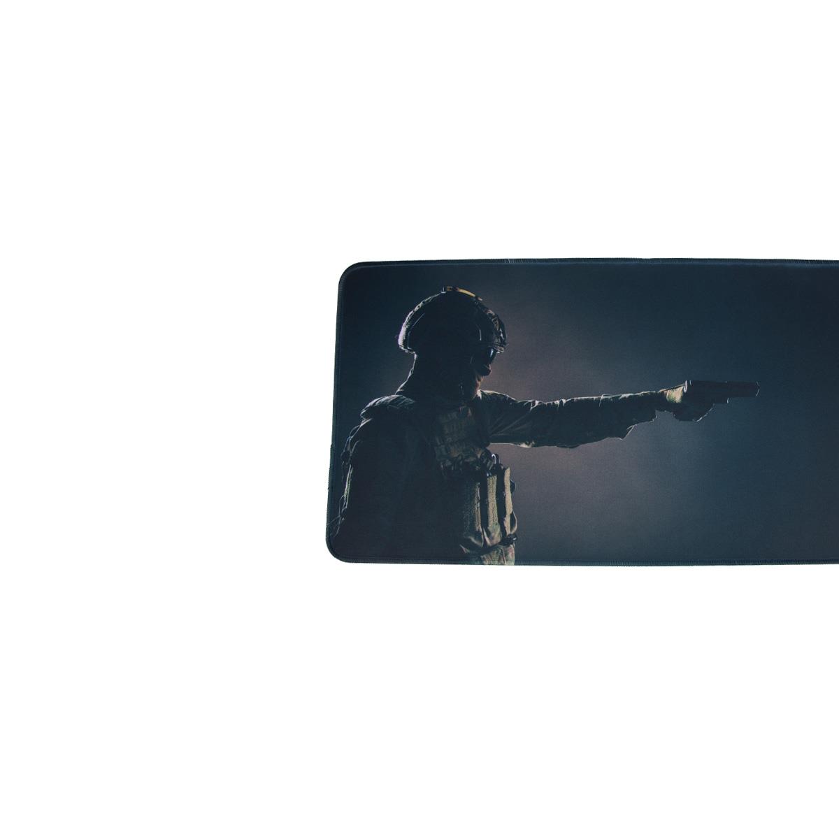 Taktikal Komando Baskılı Silah Temizleme Matı ve Mouse Pad 70x30cm
