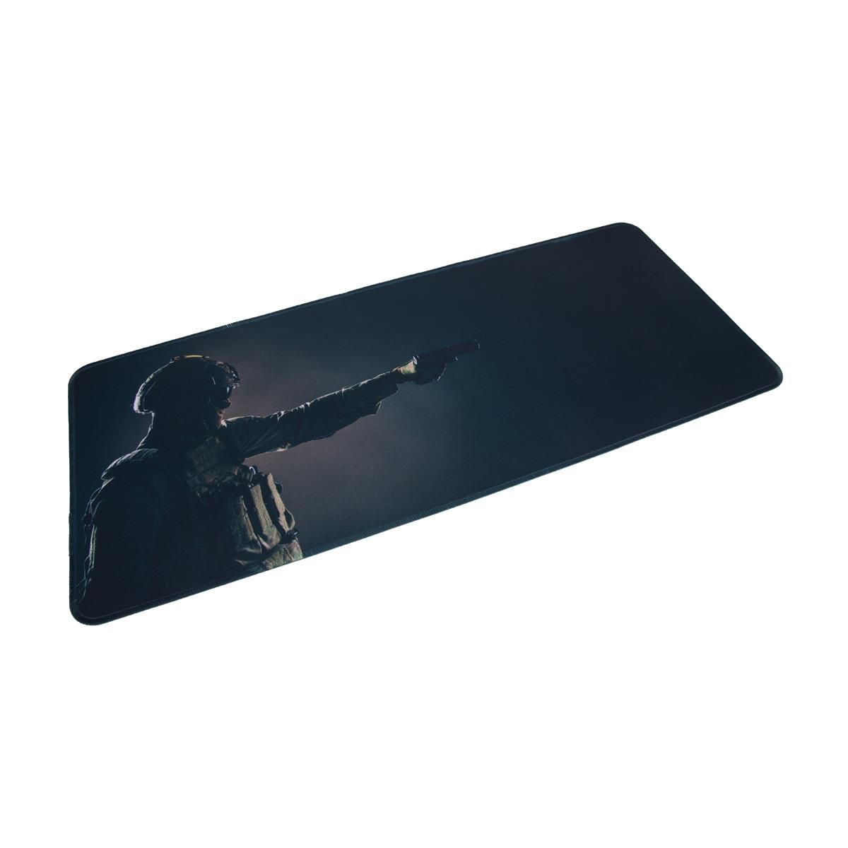 Taktikal Komando Baskılı Silah Temizleme Matı ve Mouse Pad 70x30cm