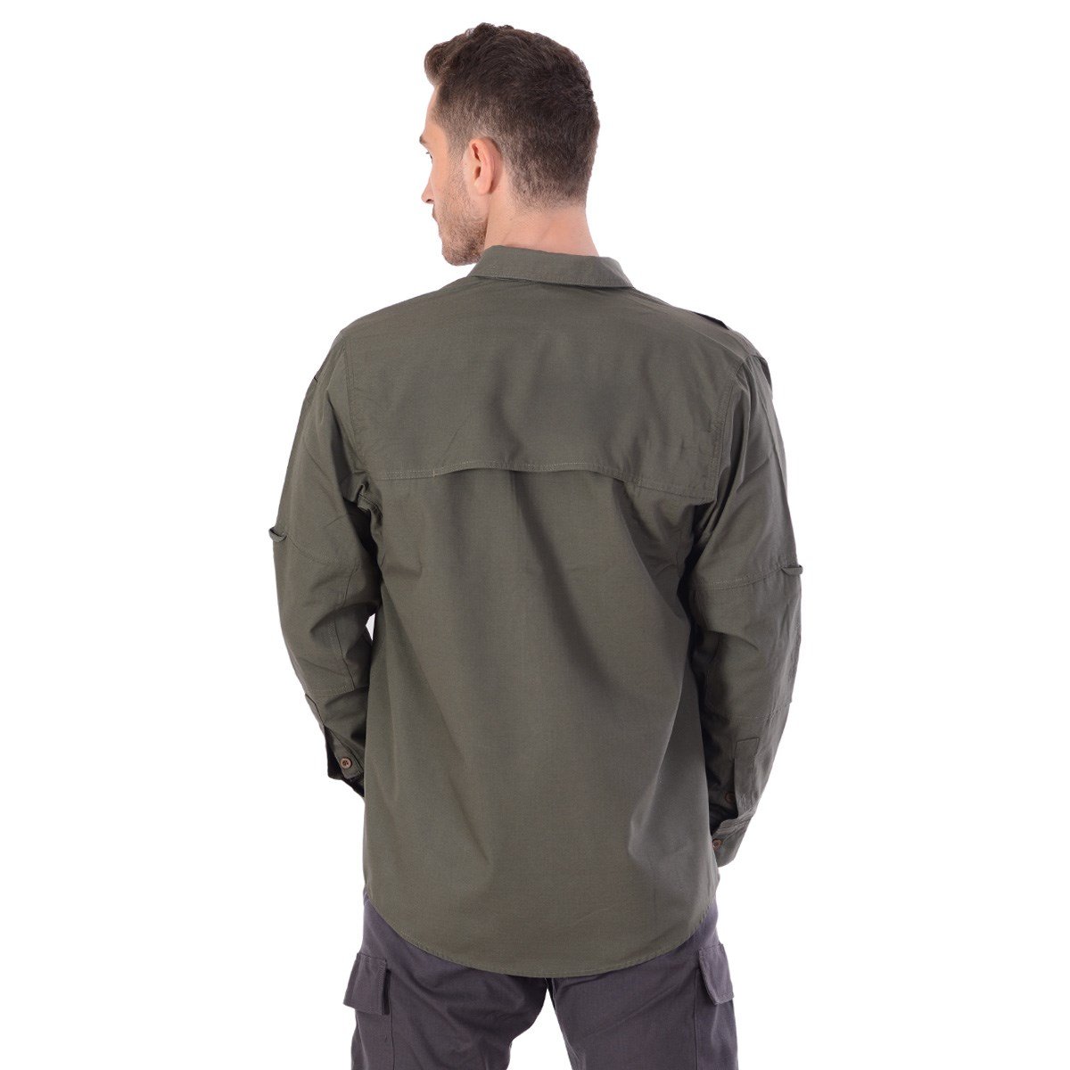 Taktikal Outdoor Gömlek Haki-TG01