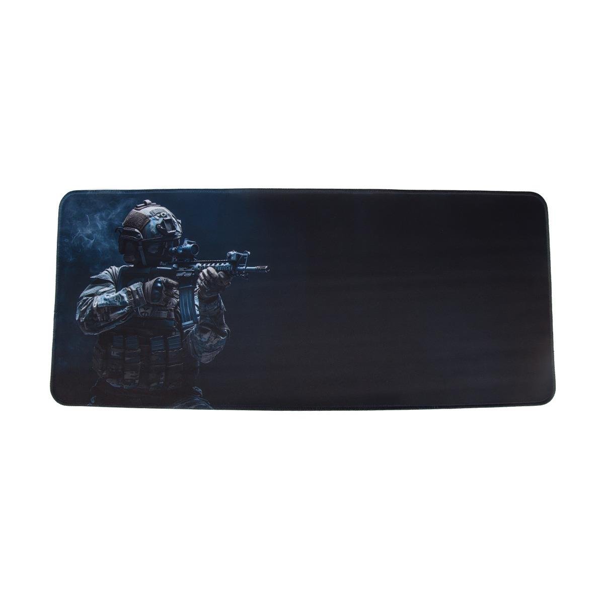 Taktikal Özel Kuvvetler Baskılı Silah Temizleme Matı ve Mouse Pad 70x30cm