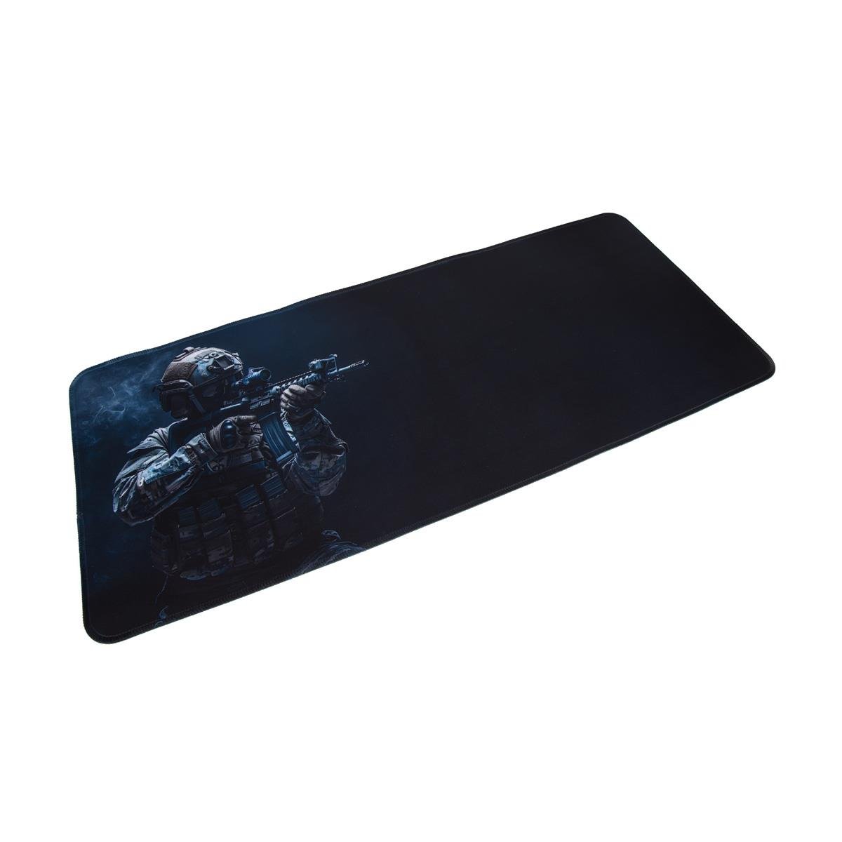 Taktikal Özel Kuvvetler Baskılı Silah Temizleme Matı ve Mouse Pad 70x30cm
