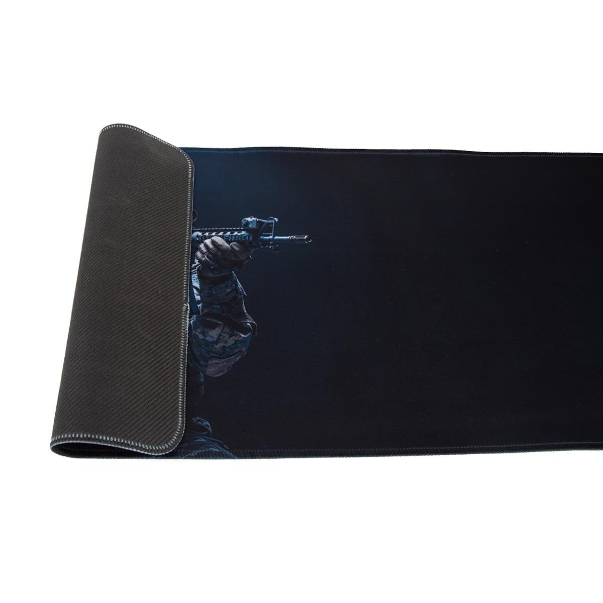 Taktikal Özel Kuvvetler Baskılı Silah Temizleme Matı ve Mouse Pad 70x30cm