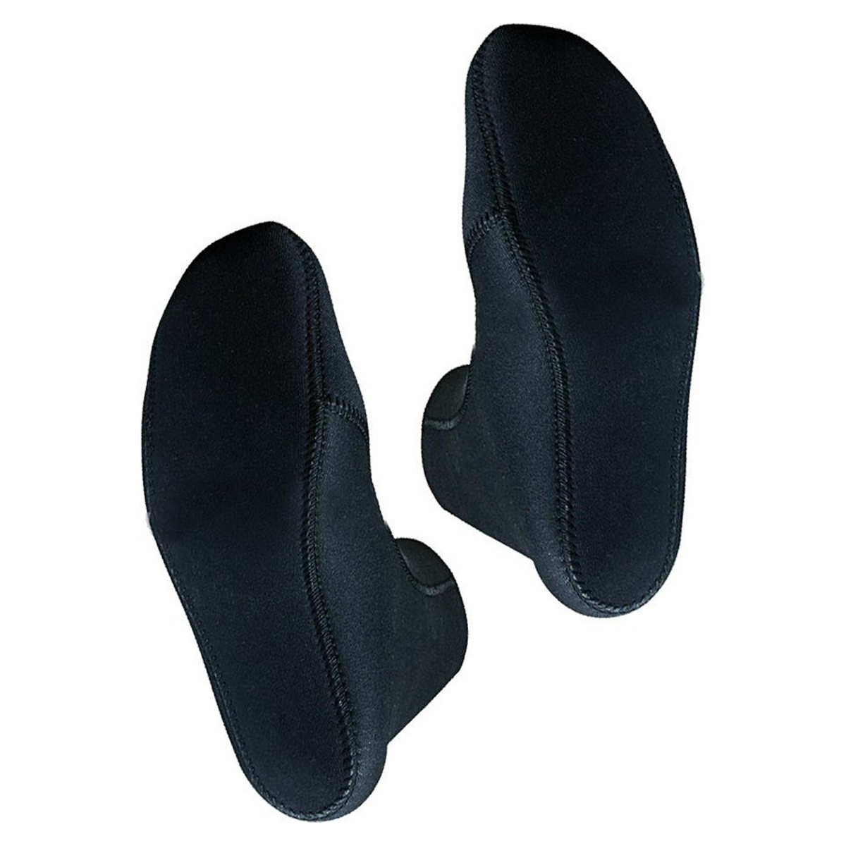 Termal Mest Çorap Neopren Su Geçirmez Siyah 