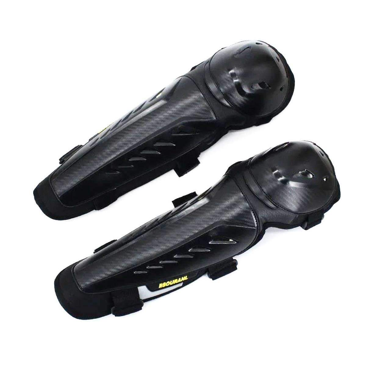 Tex 988 Lux Karbon Desenli Motosiklet Dizlik