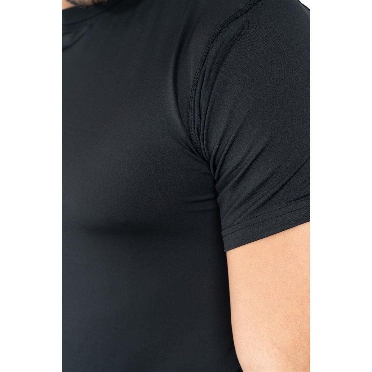 Thermo Dynamic Basic Microfiber Termal Tişört Siyah 809
