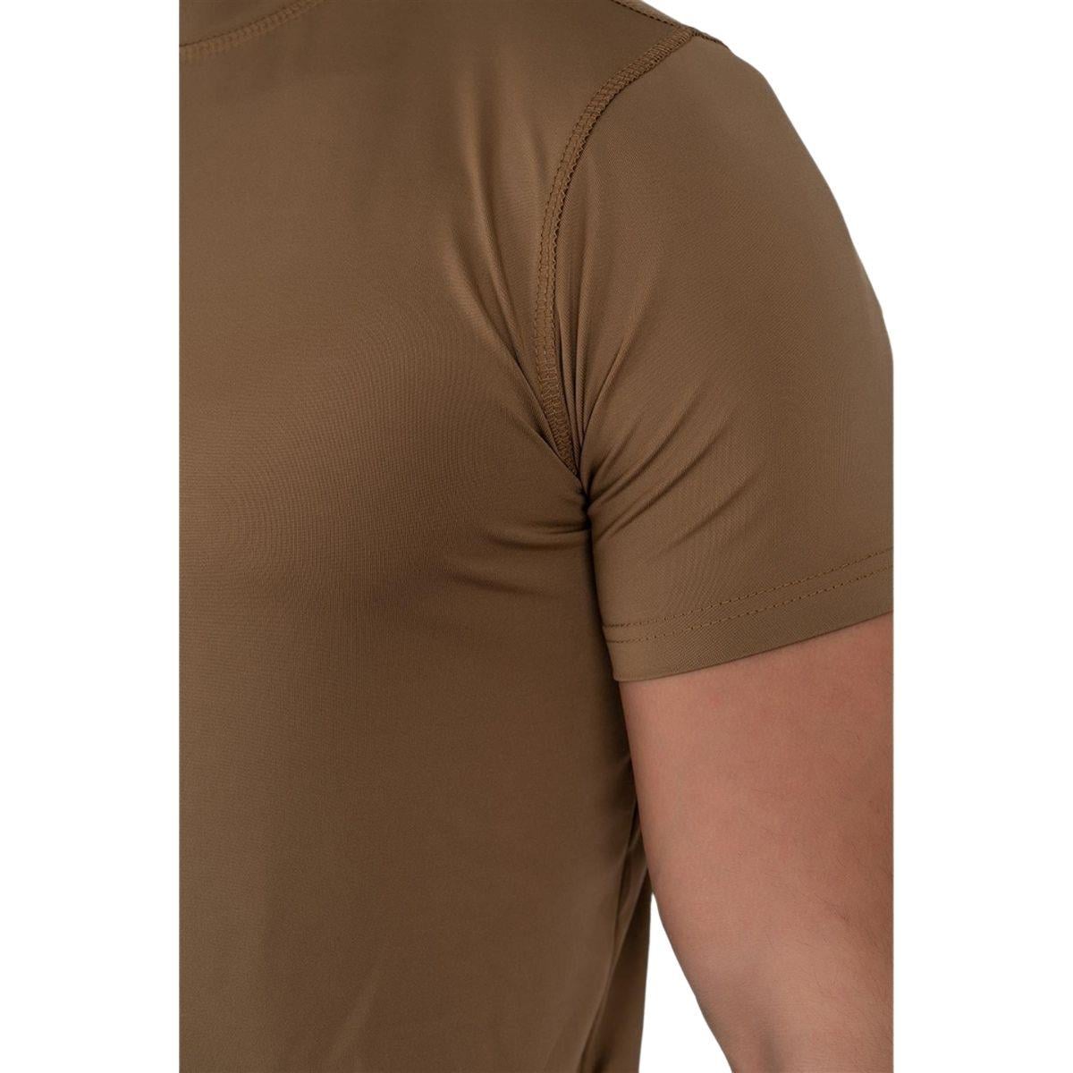 Thermo Dynamic Basic Microfiber Termal Tişört Bej 809