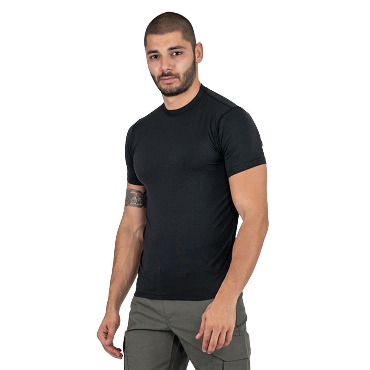 Thermo Dynamic Basic Microfiber Termal Tişört Siyah 809