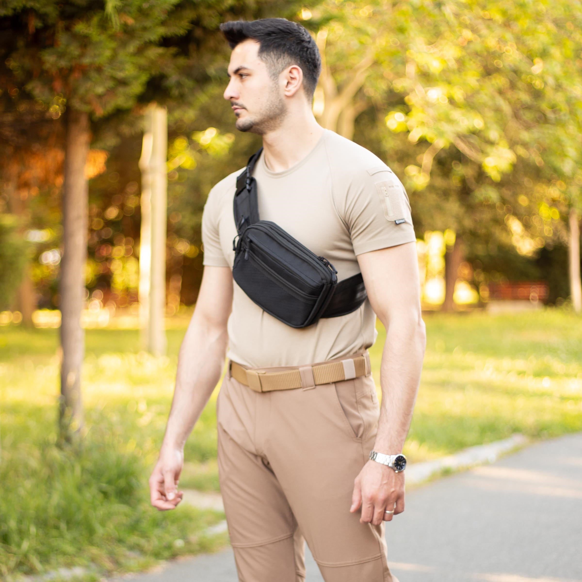 To Gun Ghost IWB Bag – Taktik Gizli Tabanca Taşıma Çantası