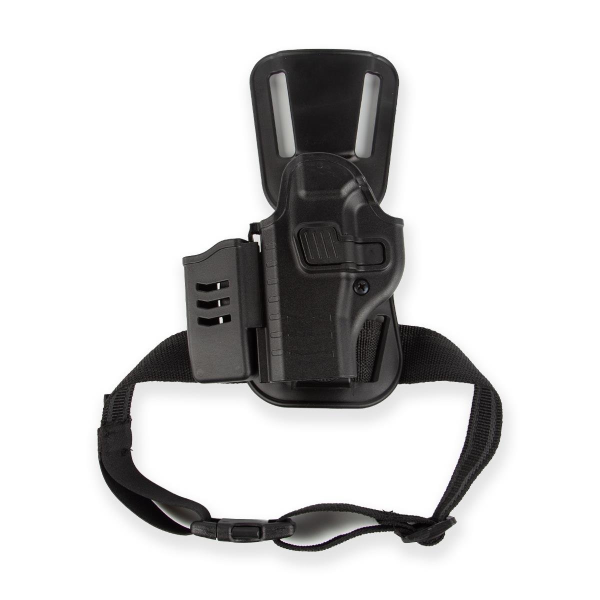 To Gun Holster Beretta F92 Şarjörlüklü Alçak Taşıma Tabanca Kılıfı Siyah SOL EL