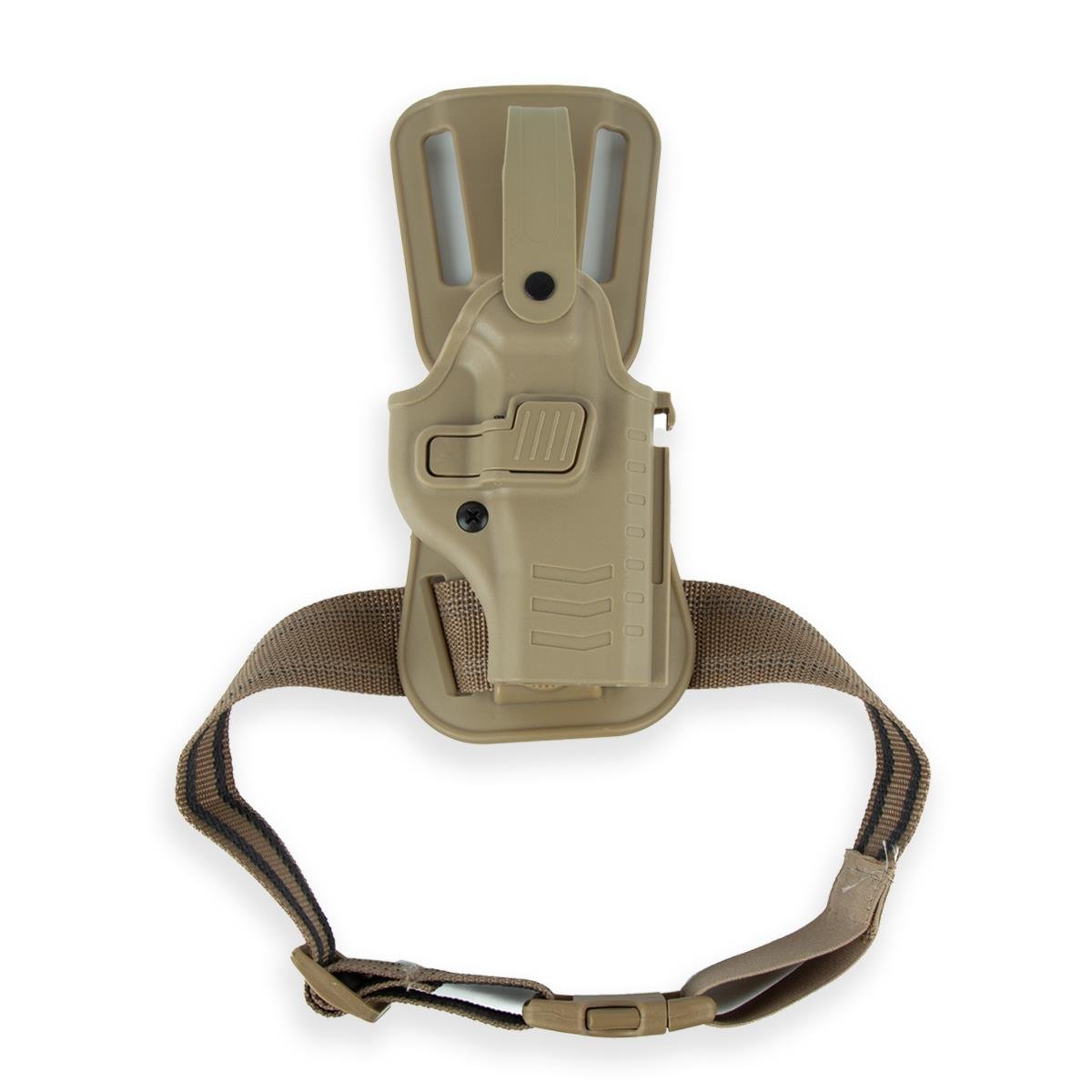 To Gun Holster Canik55 TP9 Mete Serisi Alçak Taşıma Tabanca Kılıfı Seviye 2 Çöl Rengi SAĞ EL