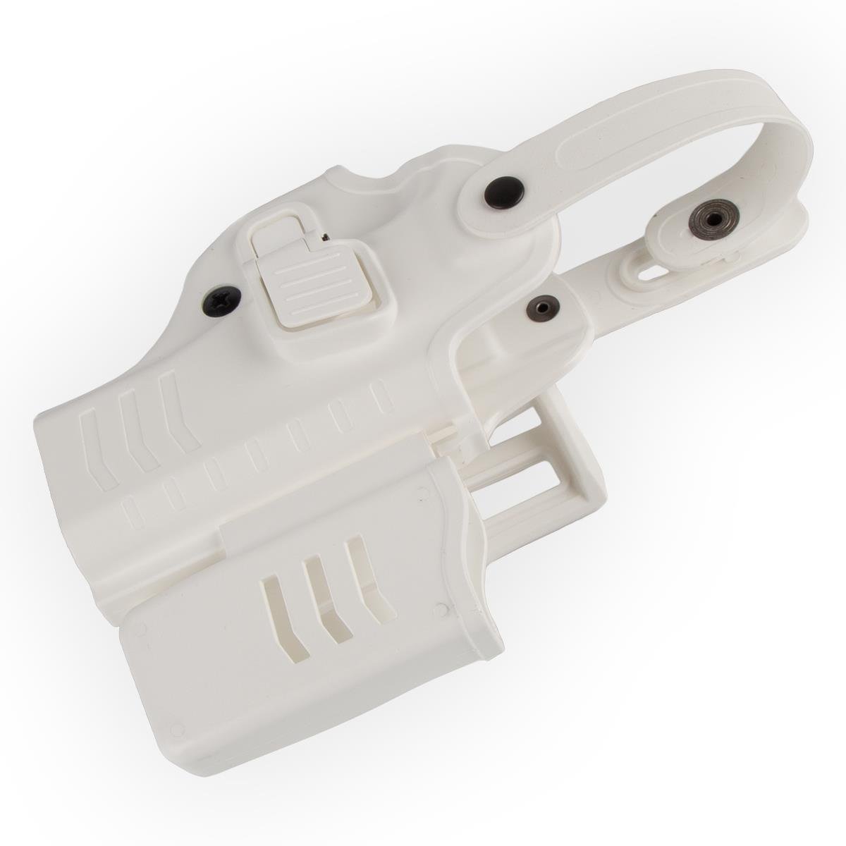 To Gun Holster Canik55 TP9 Mete Serisi Tabanca Kılıfı Seviye 2 Önü Şarjörlüklü Beyaz